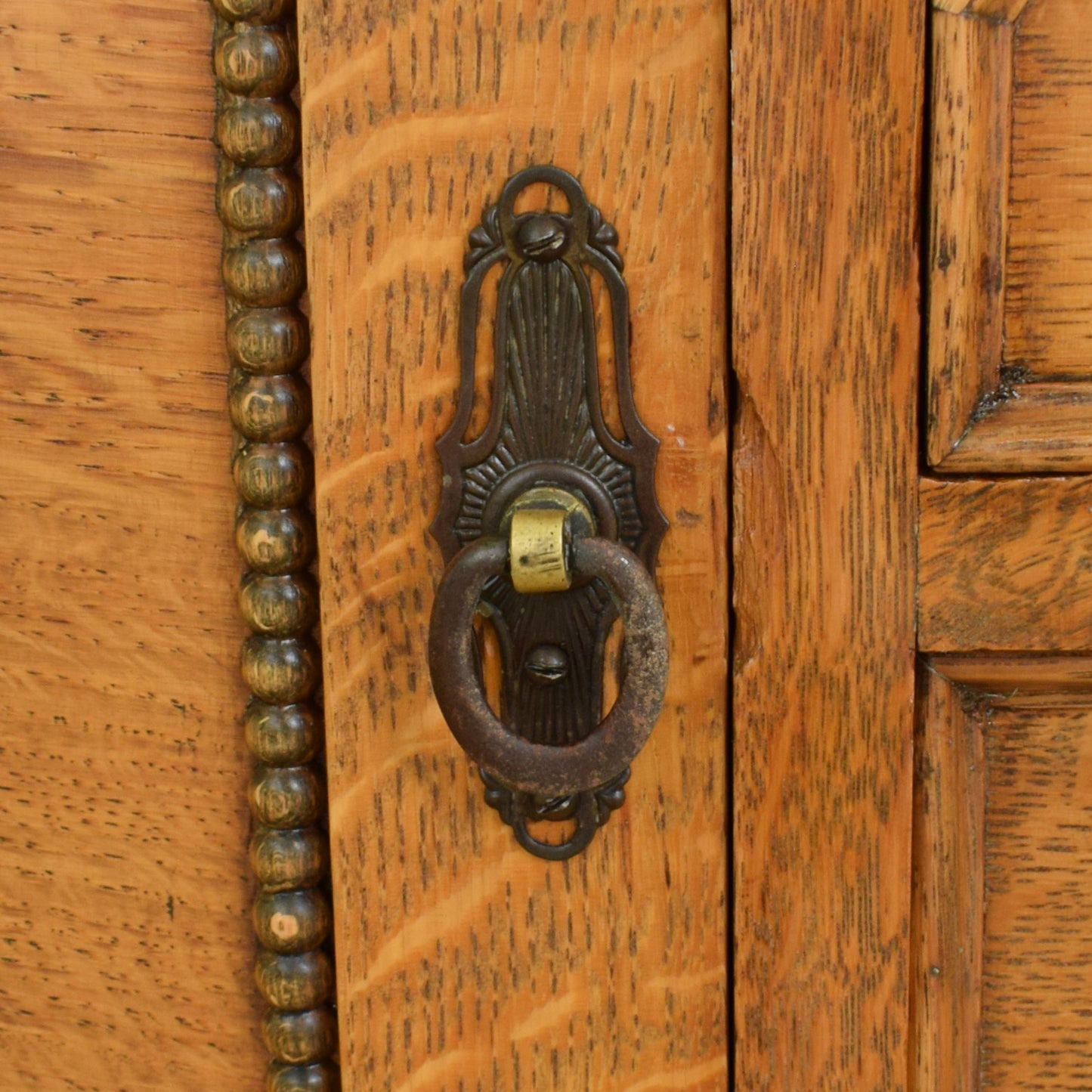 Restored Oak Sideboard