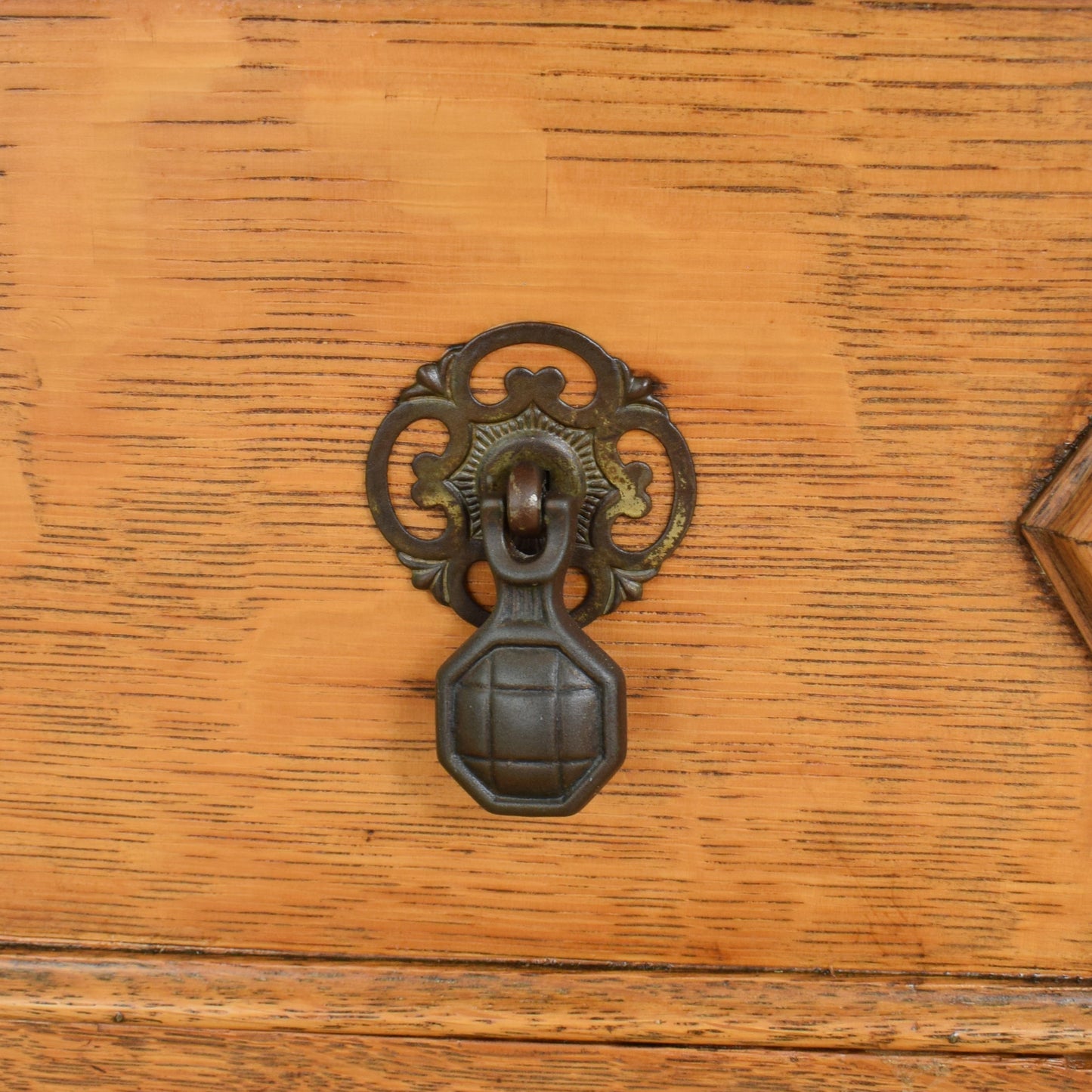 Restored Oak Sideboard