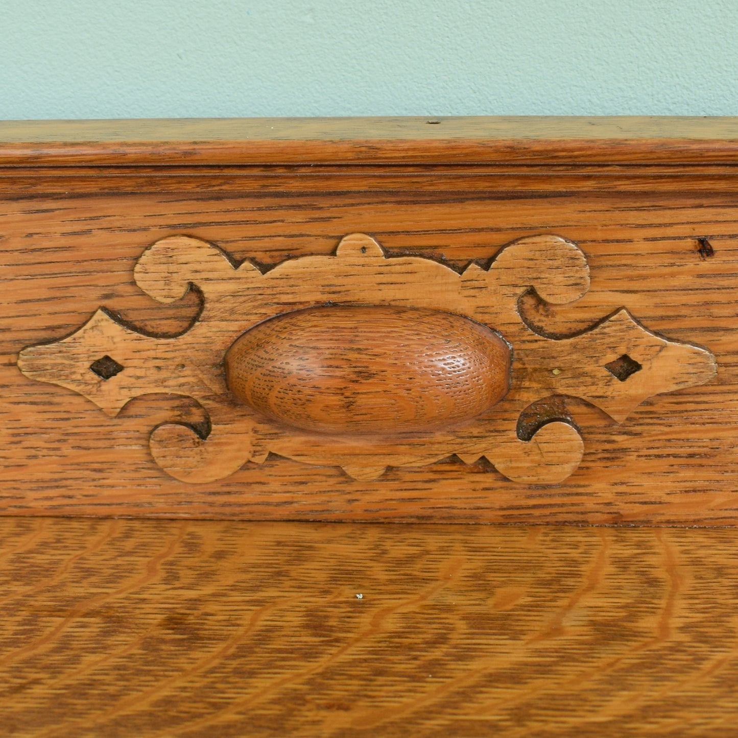 Restored Oak Sideboard