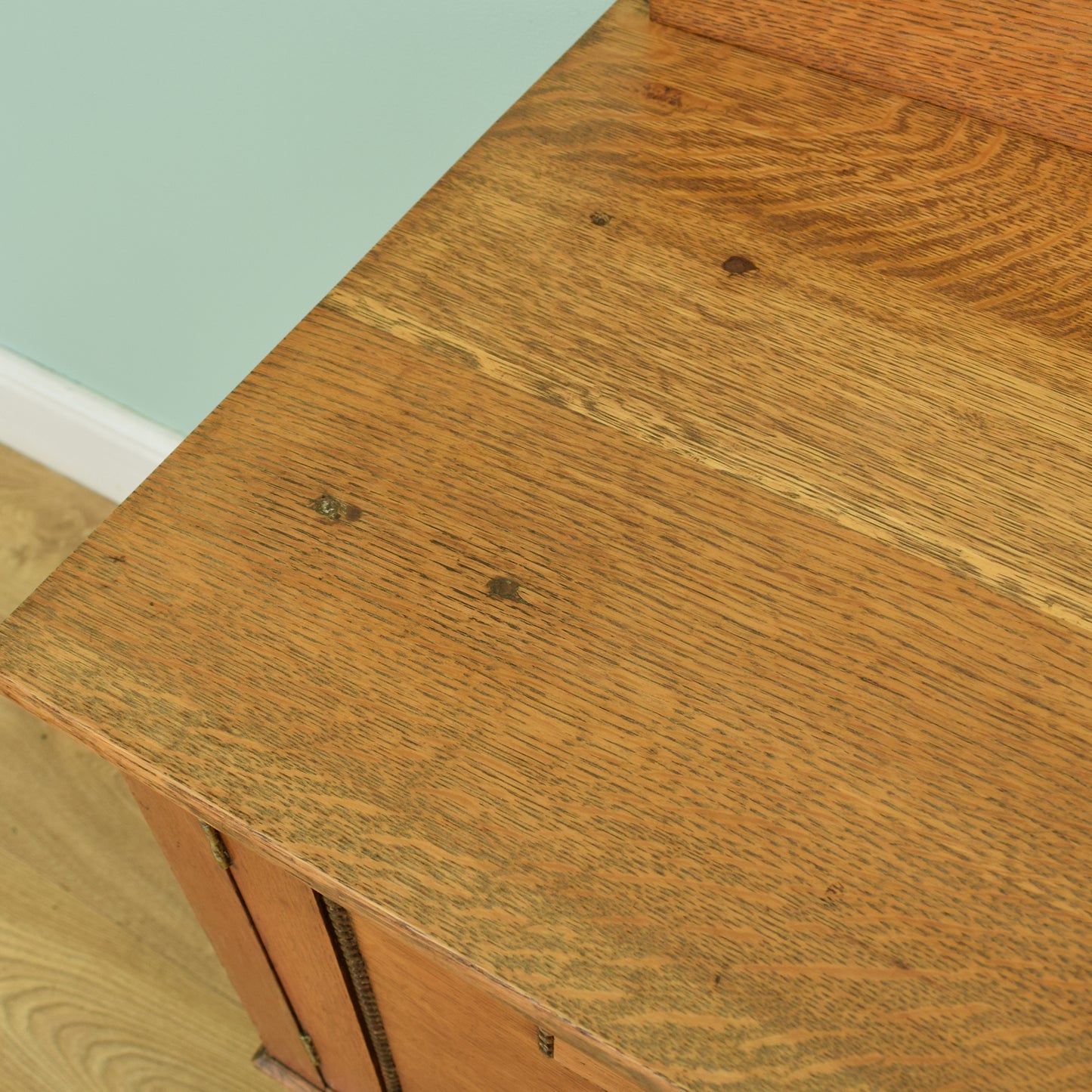 Restored Oak Sideboard