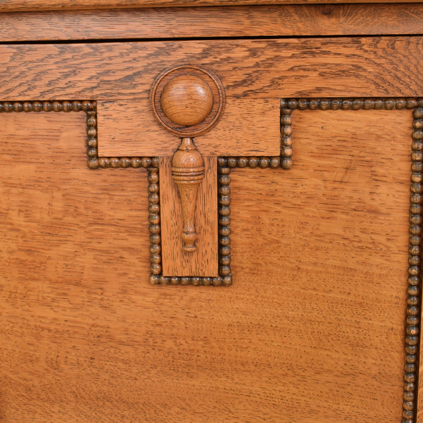 Restored Oak Sideboard