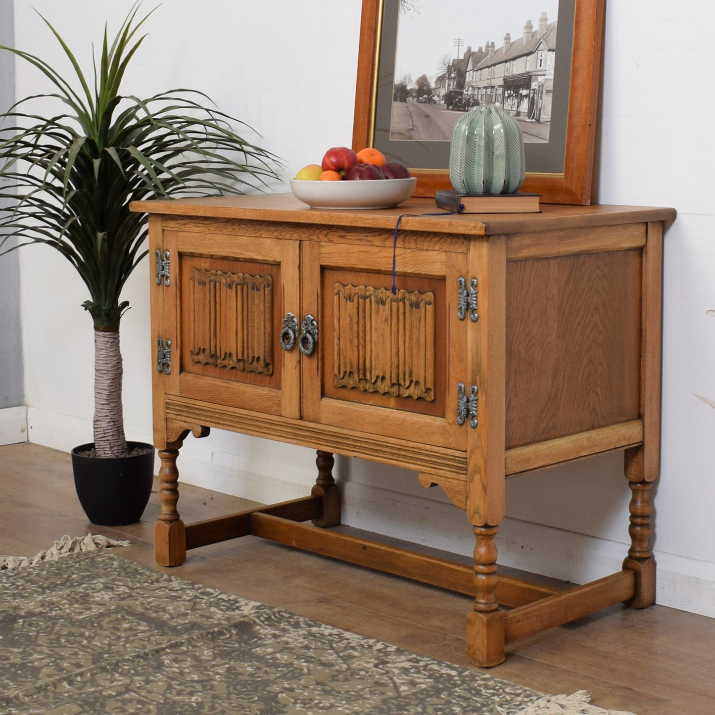 Restored Old Charm Cabinet