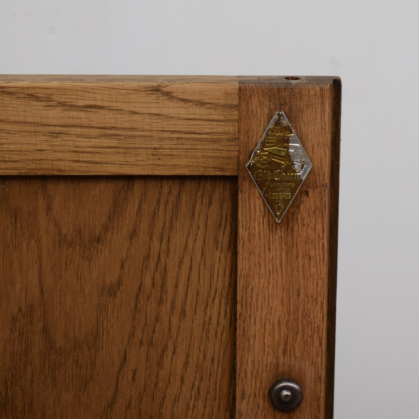 Restored Old Charm Cabinet