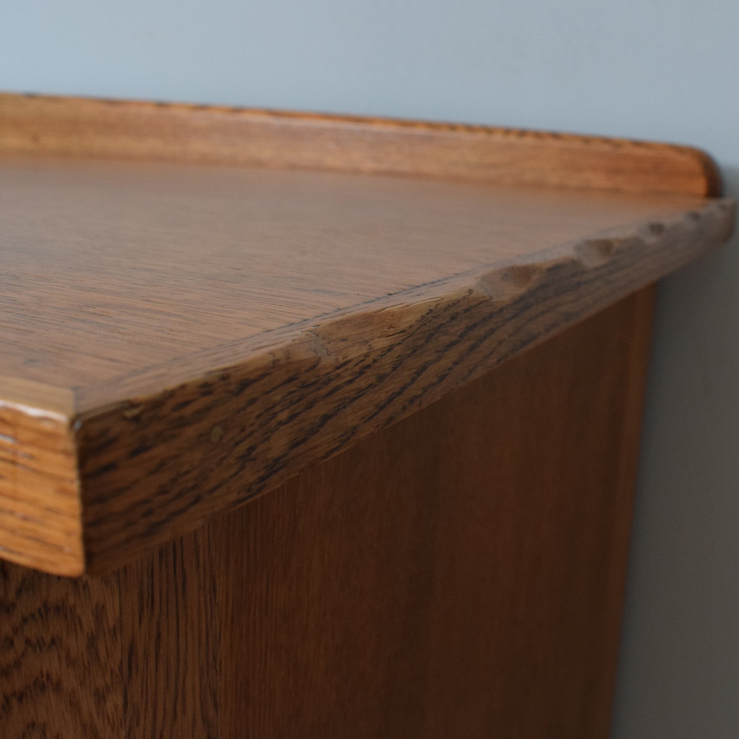 Restored Oak Sideboard