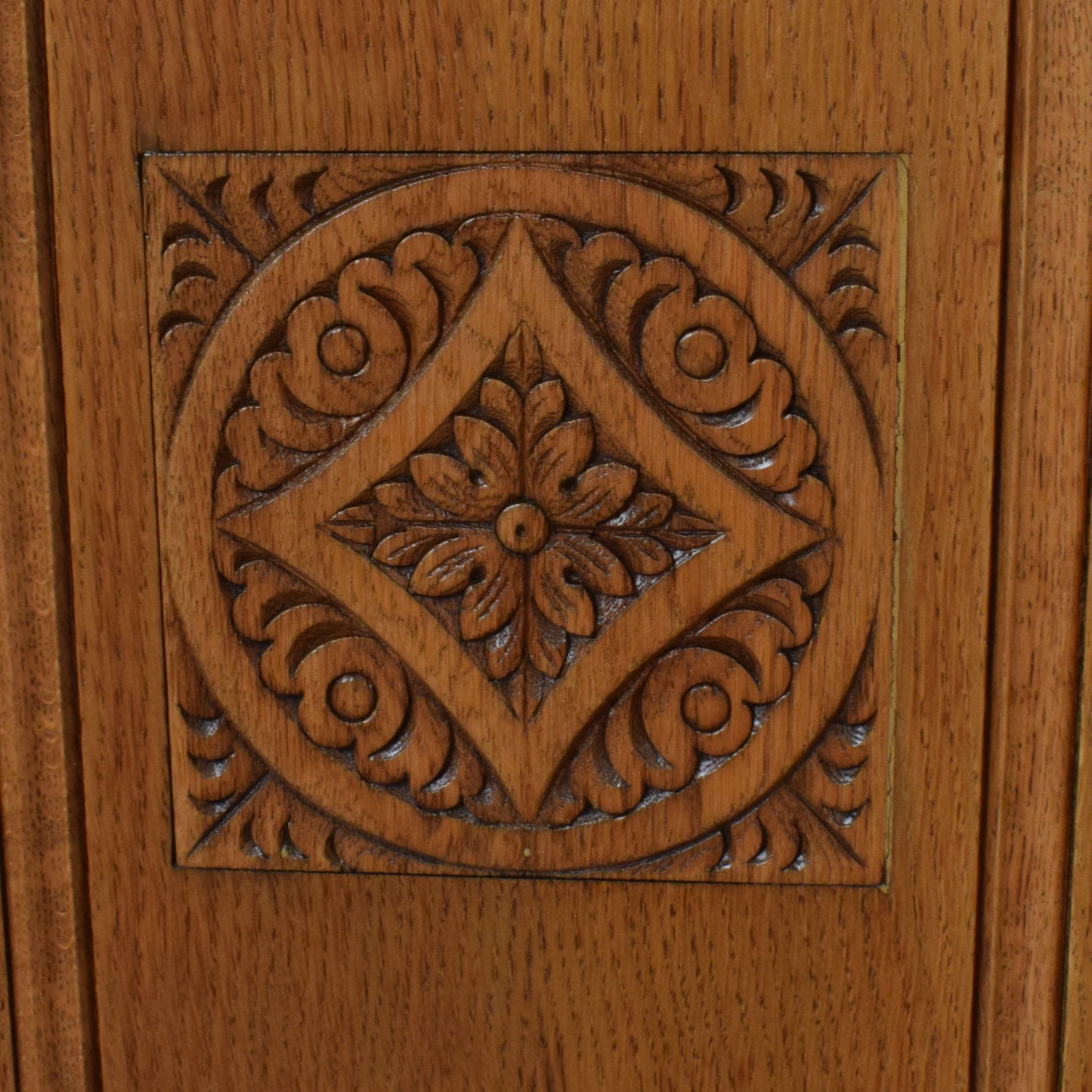 Restored Oak Sideboard