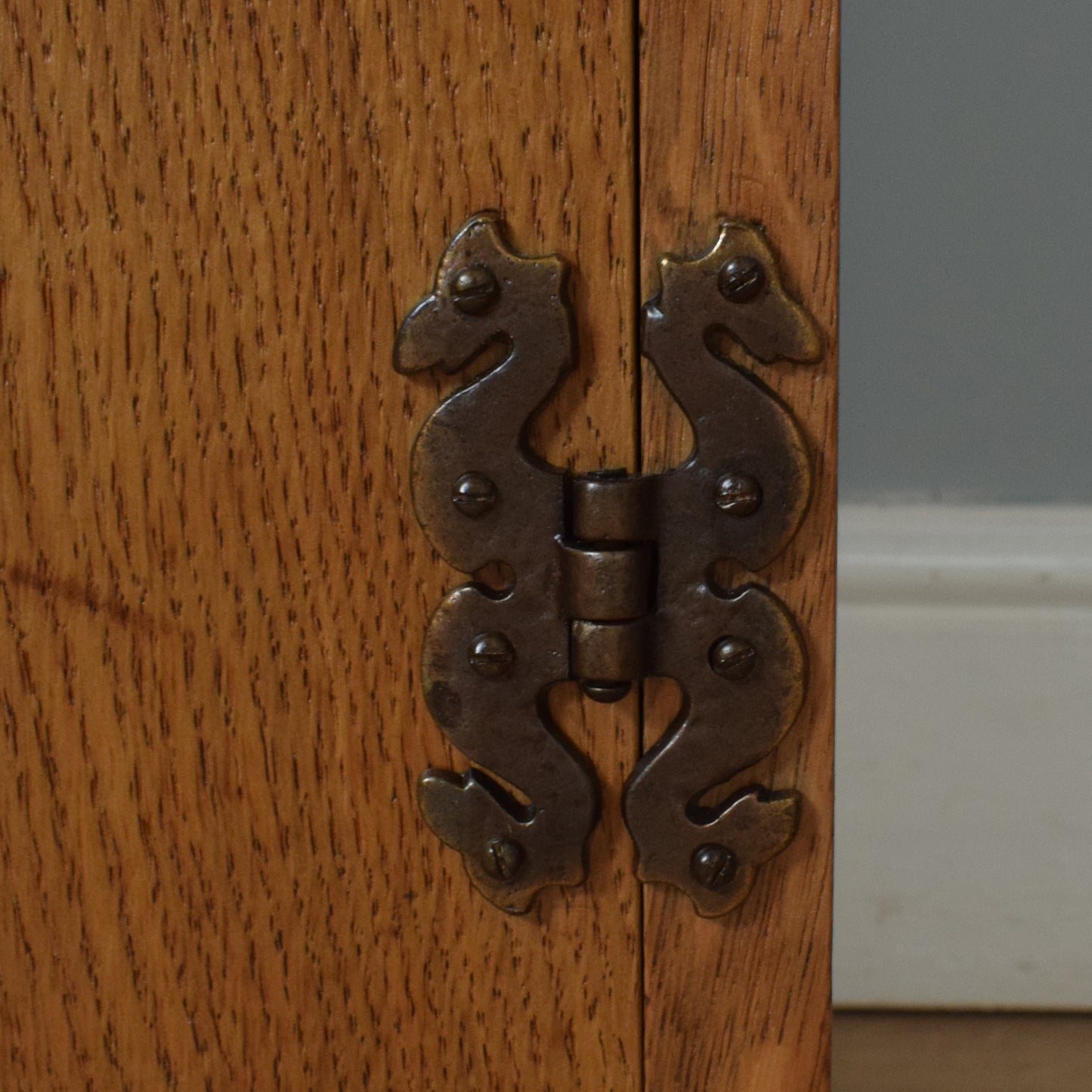 Restored Oak Sideboard