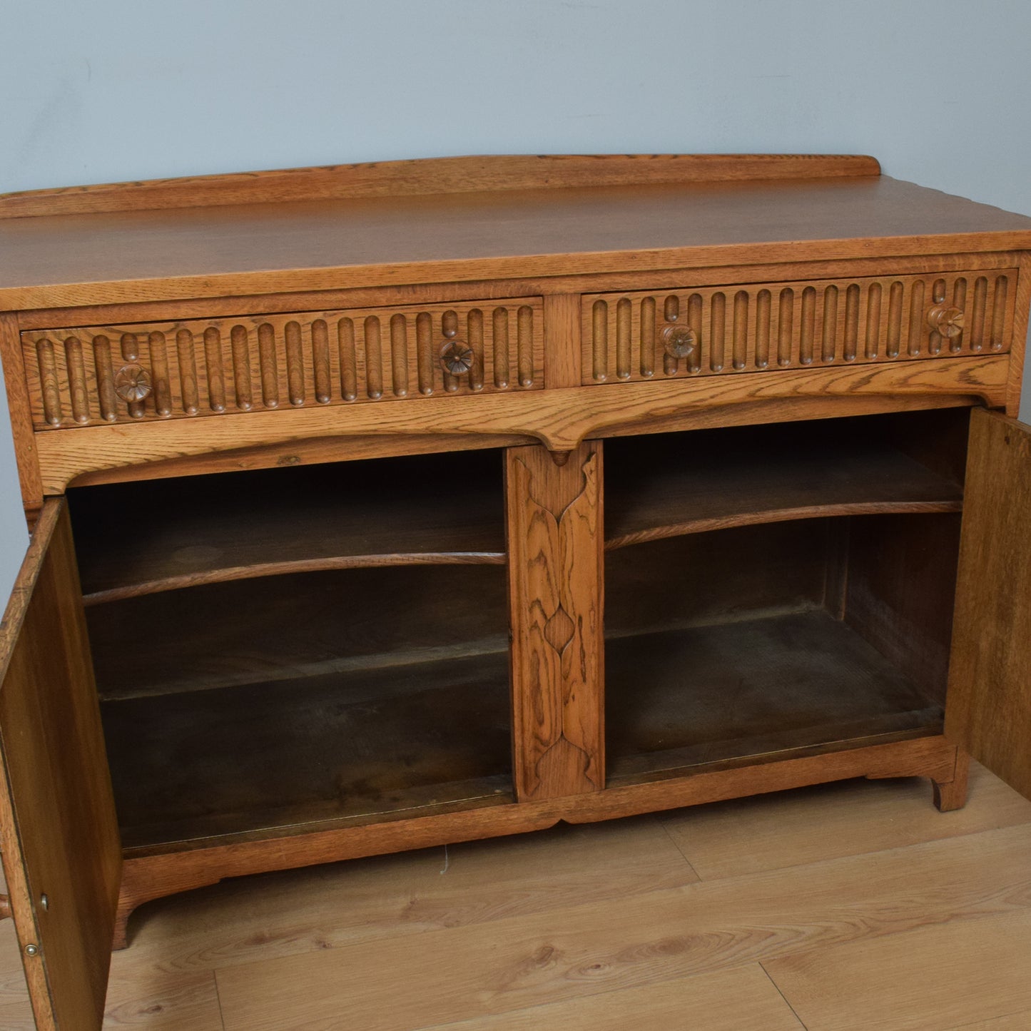 Restored Oak Sideboard