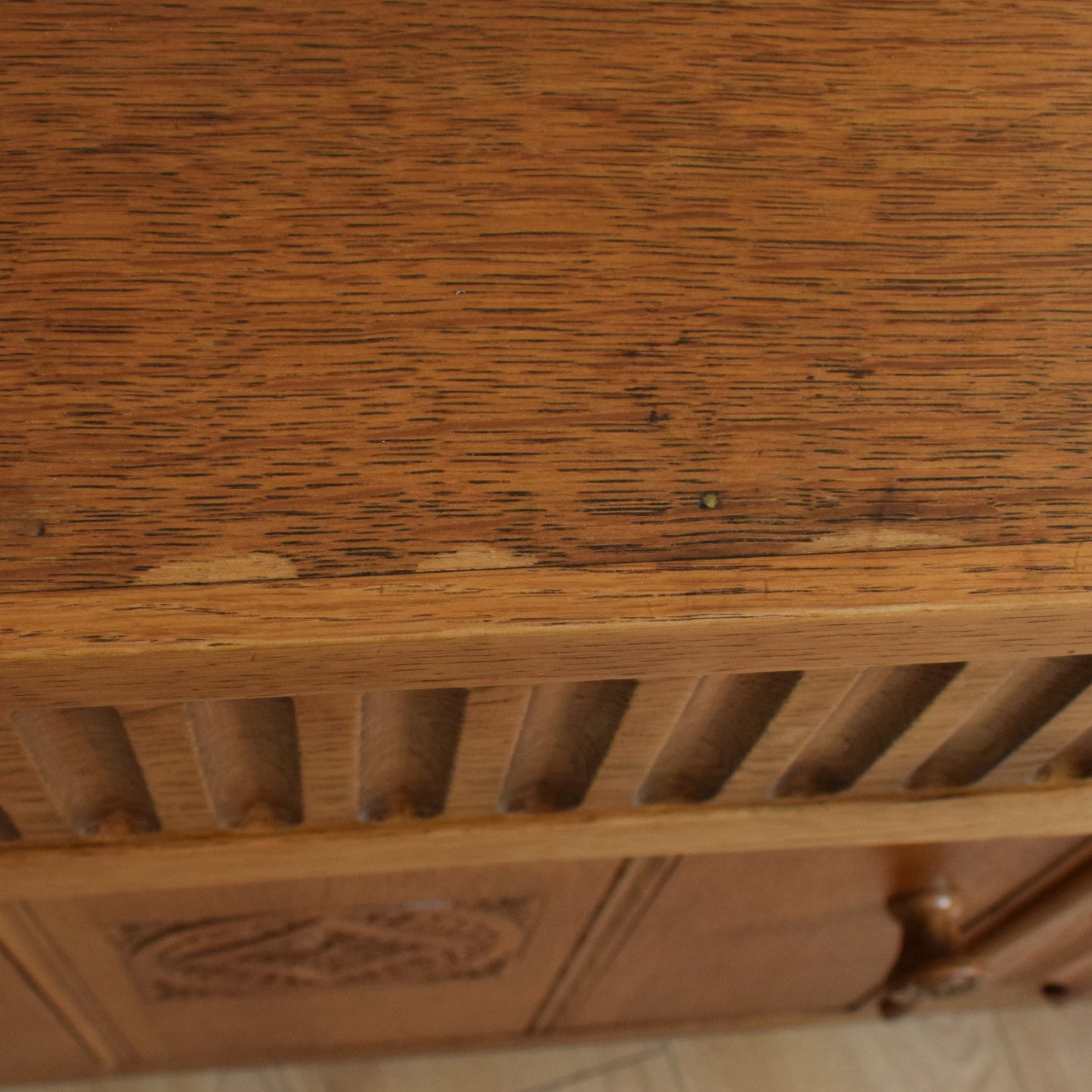 Restored Oak Sideboard