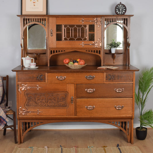 Restored Oak Dresser