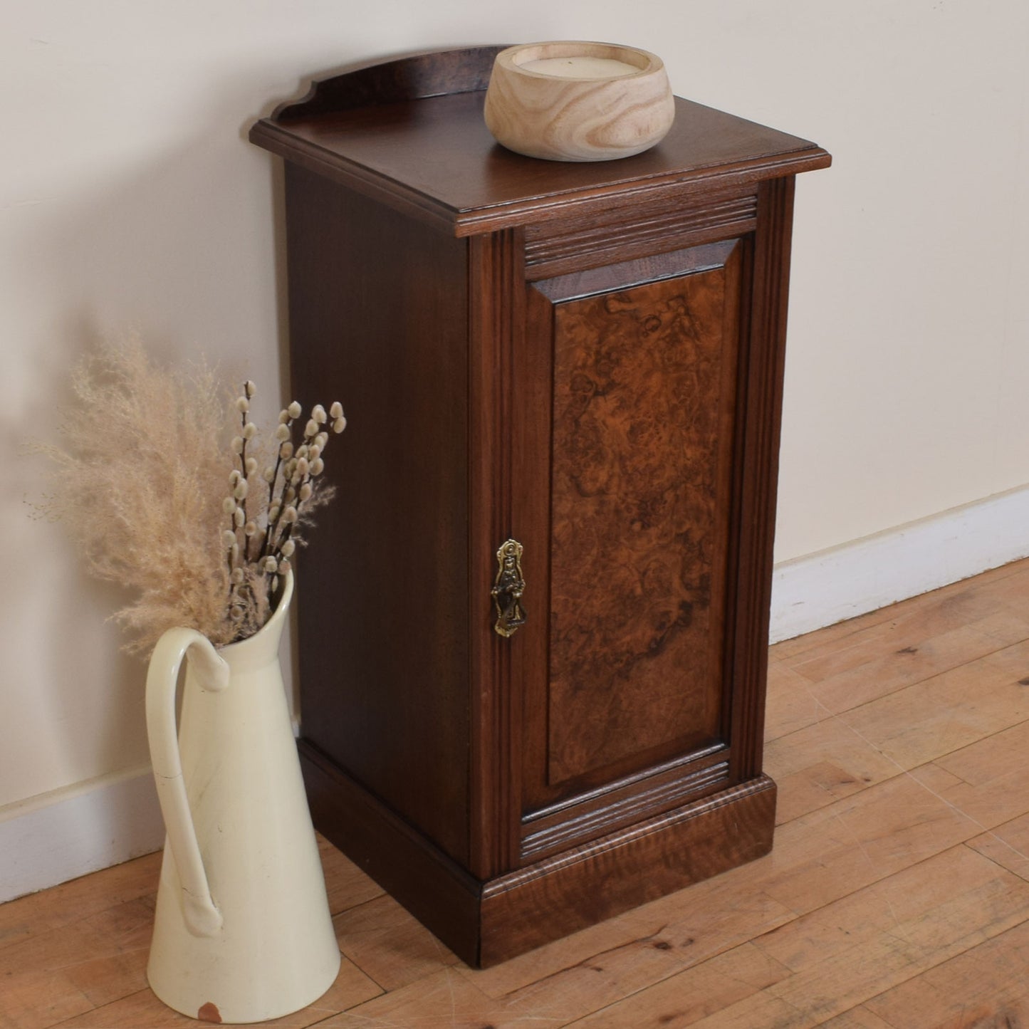 Small Walnut Cabinet