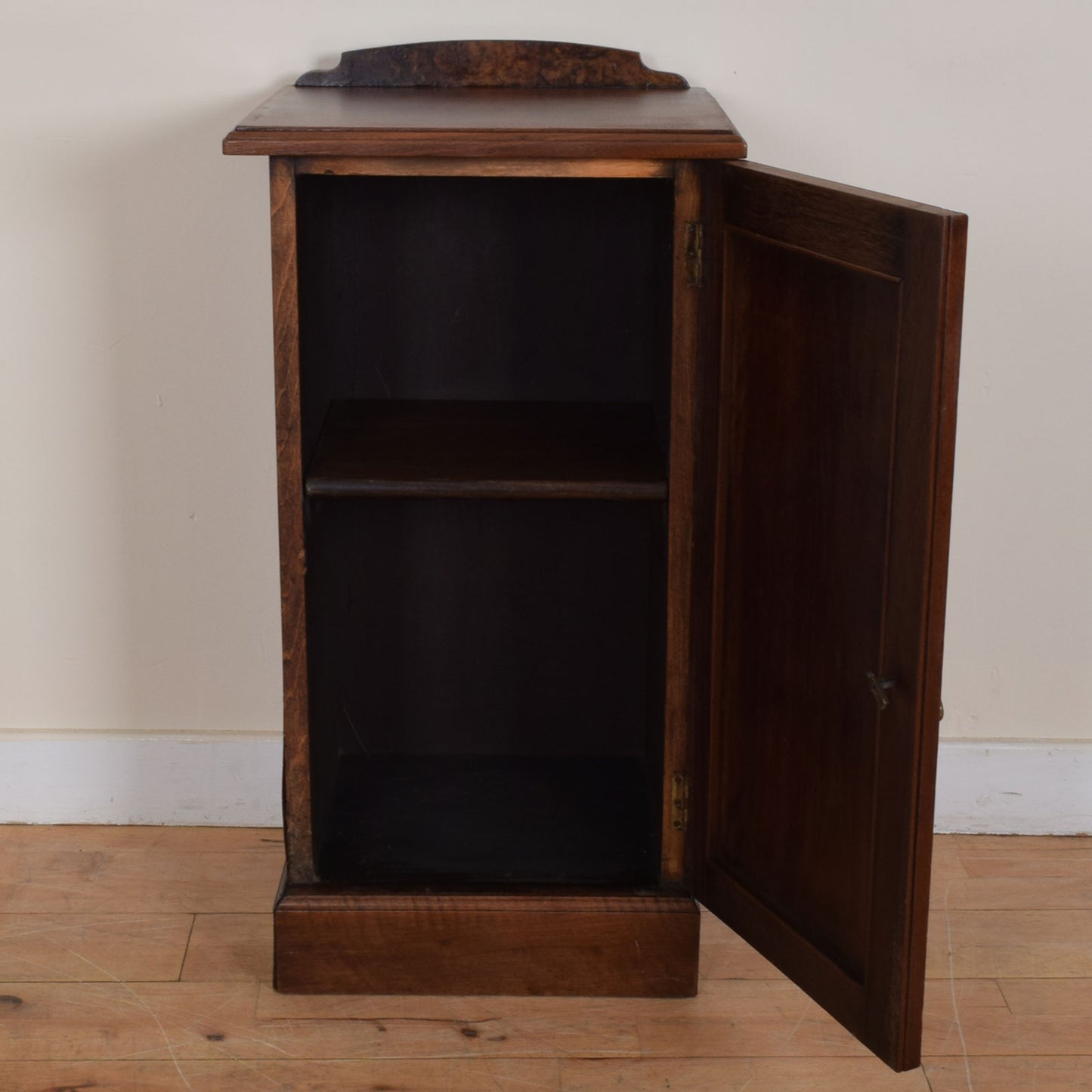 Small Walnut Cabinet