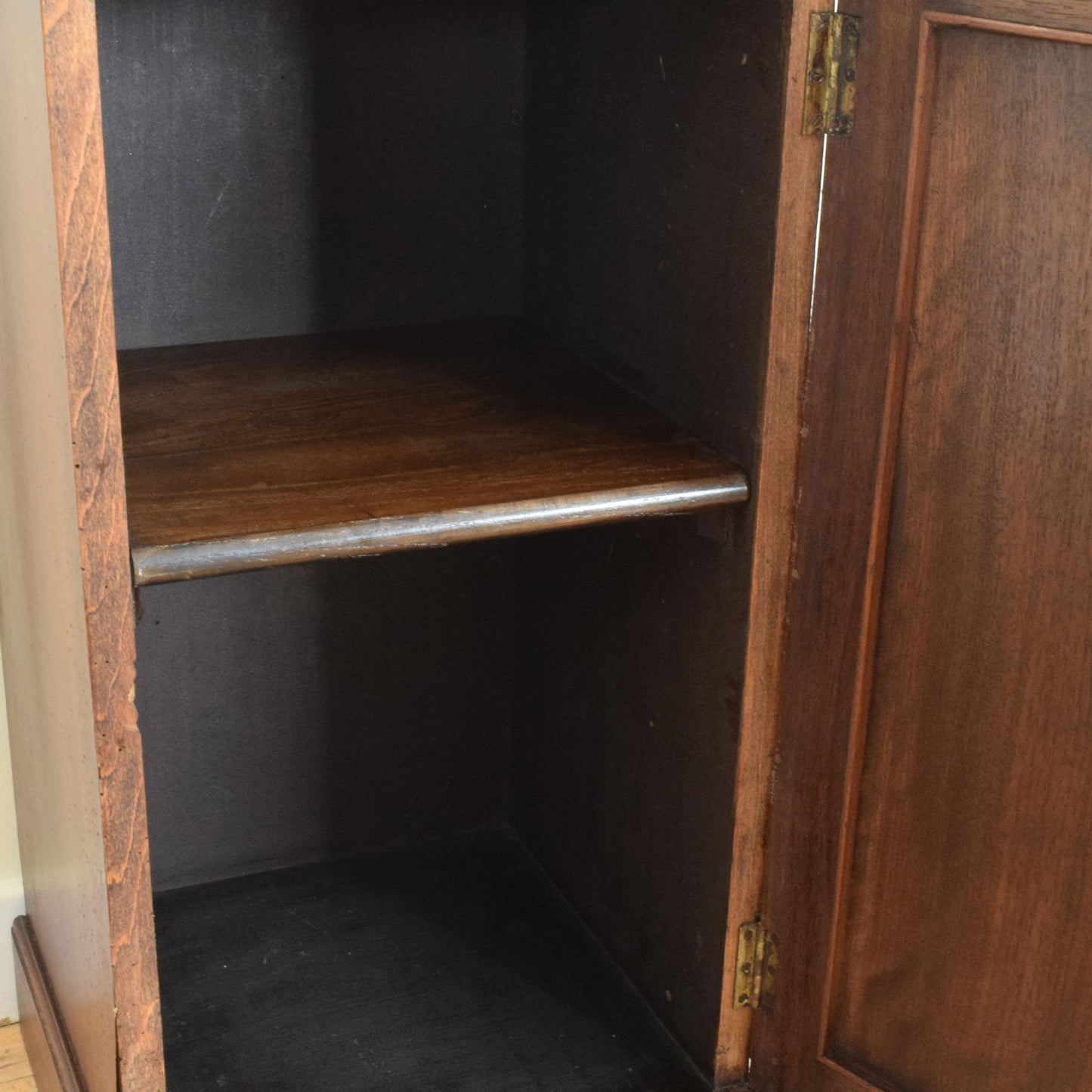 Small Walnut Cabinet