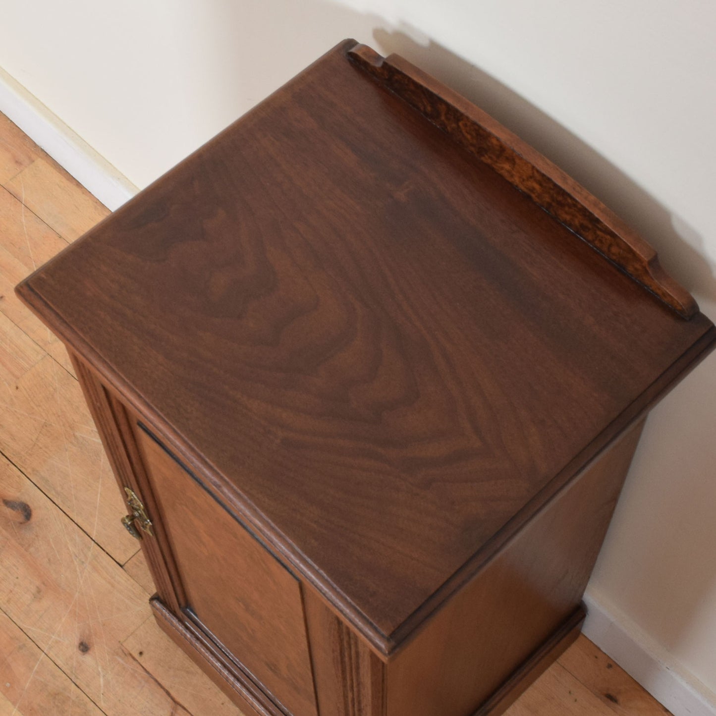 Small Walnut Cabinet