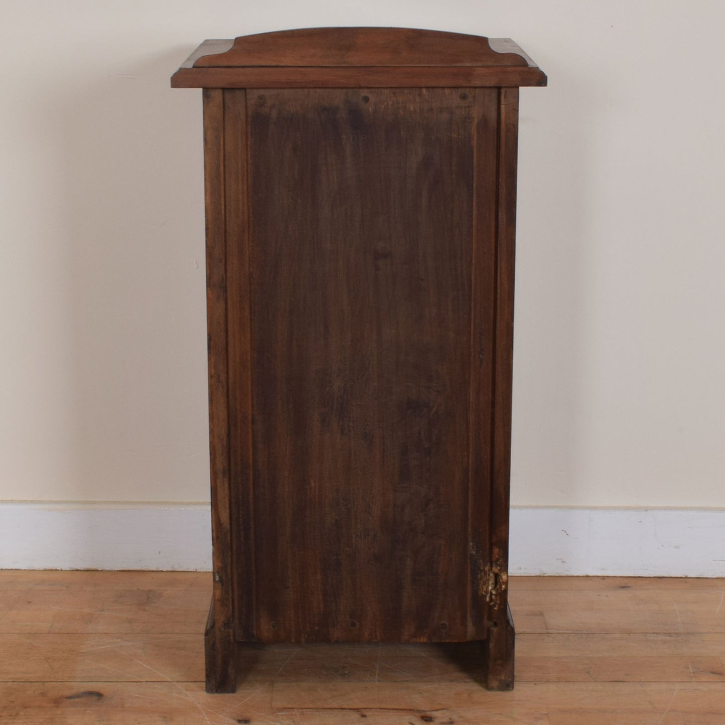 Small Walnut Cabinet