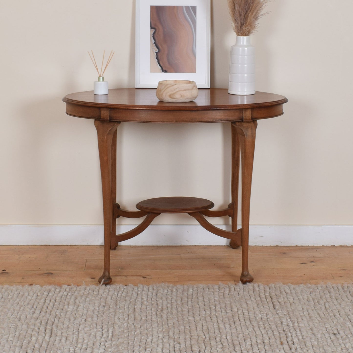 Mahogany Side Table