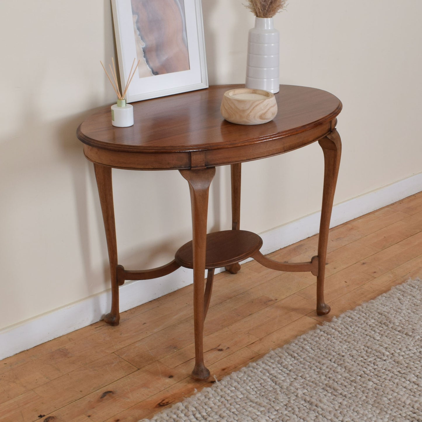 Mahogany Side Table