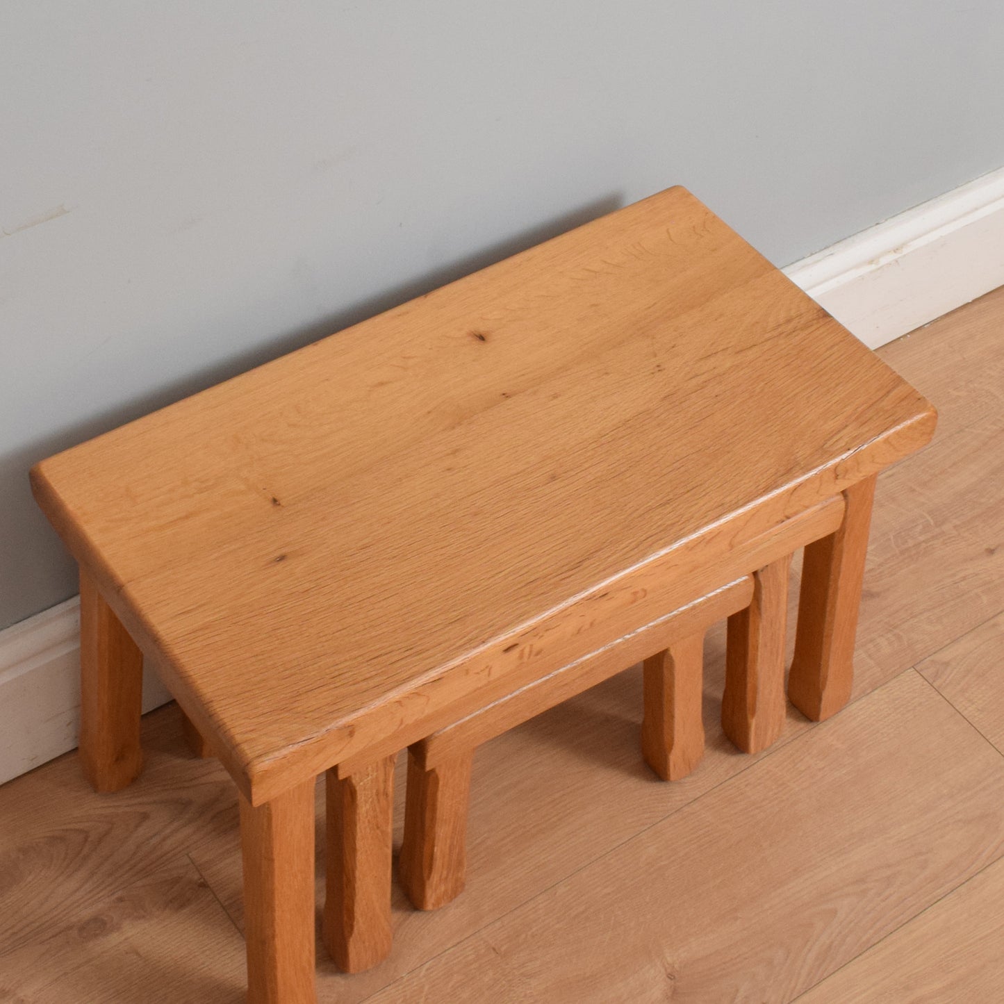 Traditional Oak Nest of Tables