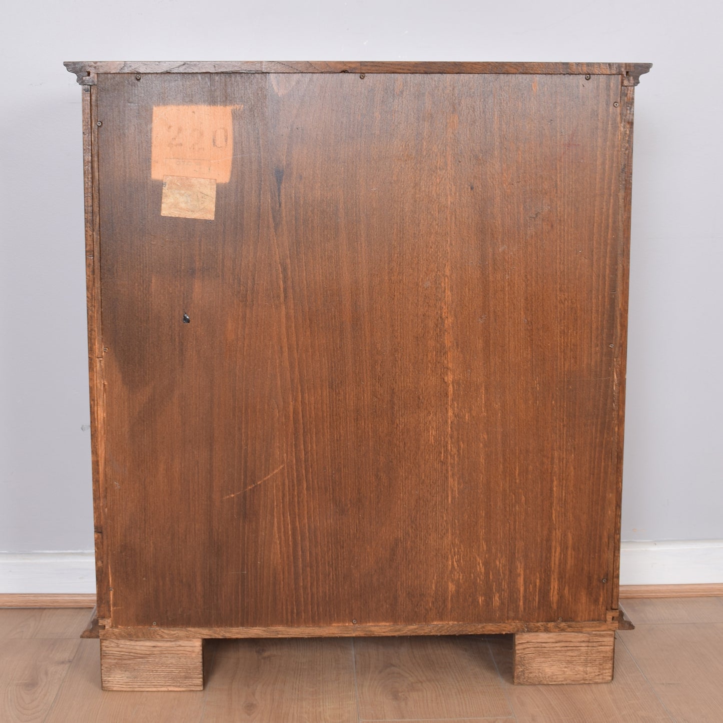 Restored Oak Hall Cabinet