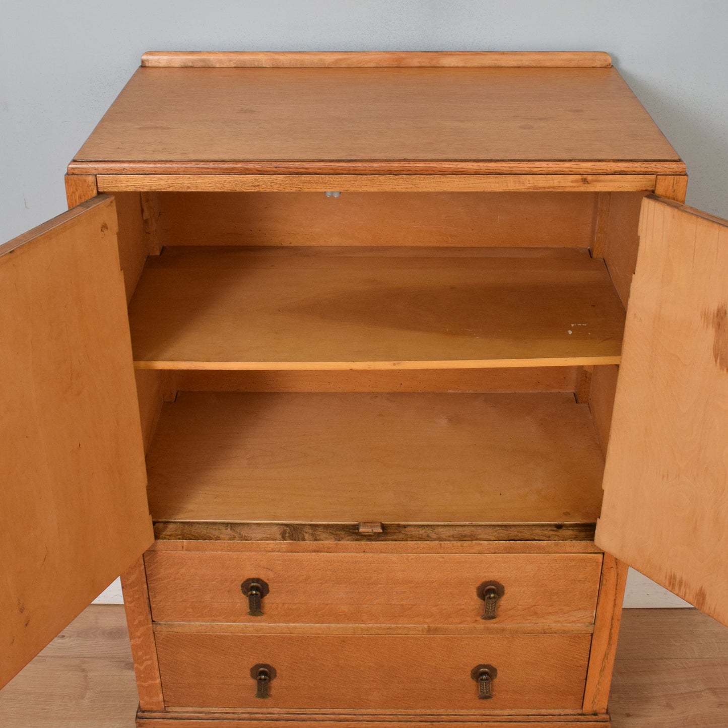 Traditional Oak Tallboy