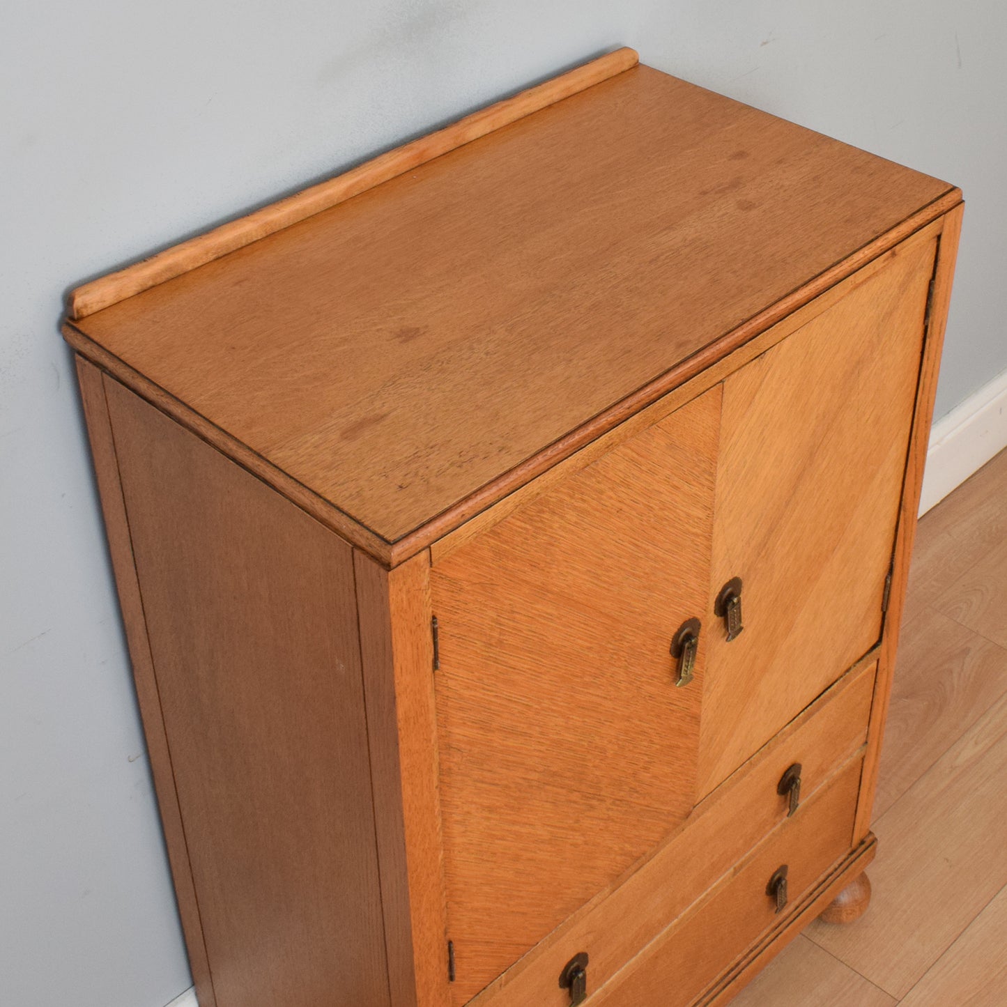 Traditional Oak Tallboy