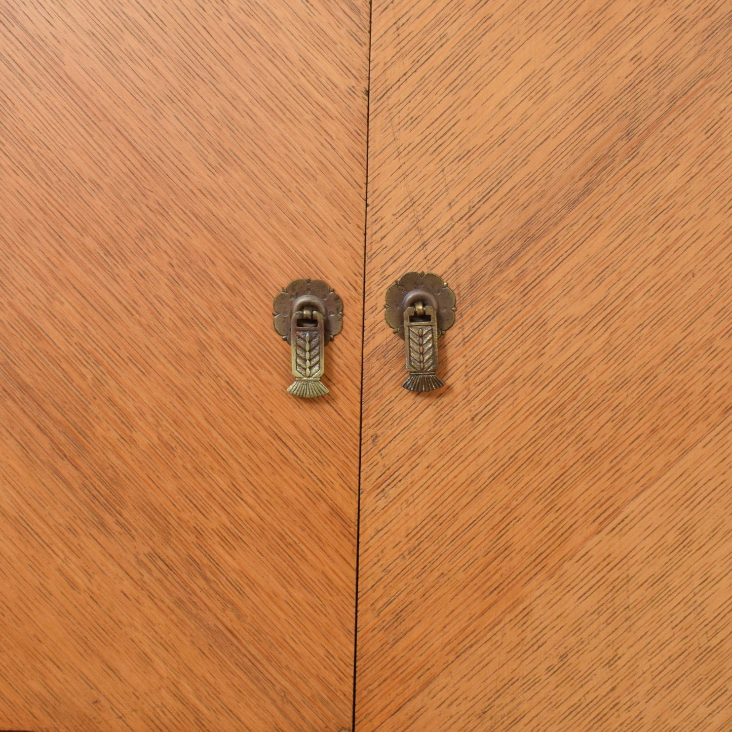 Traditional Oak Tallboy