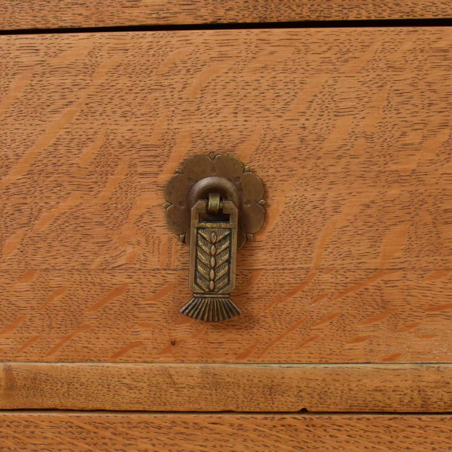 Traditional Oak Tallboy