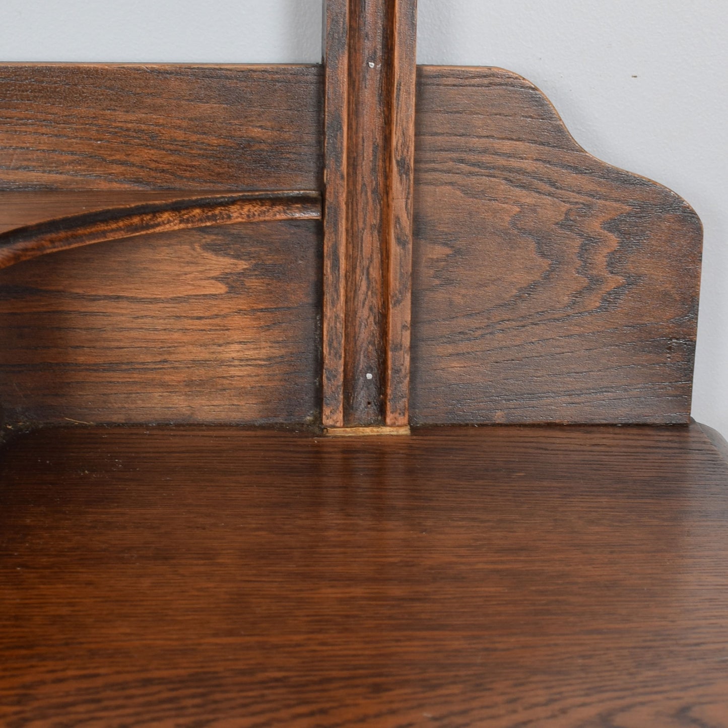 Restored Oak Dressing Table