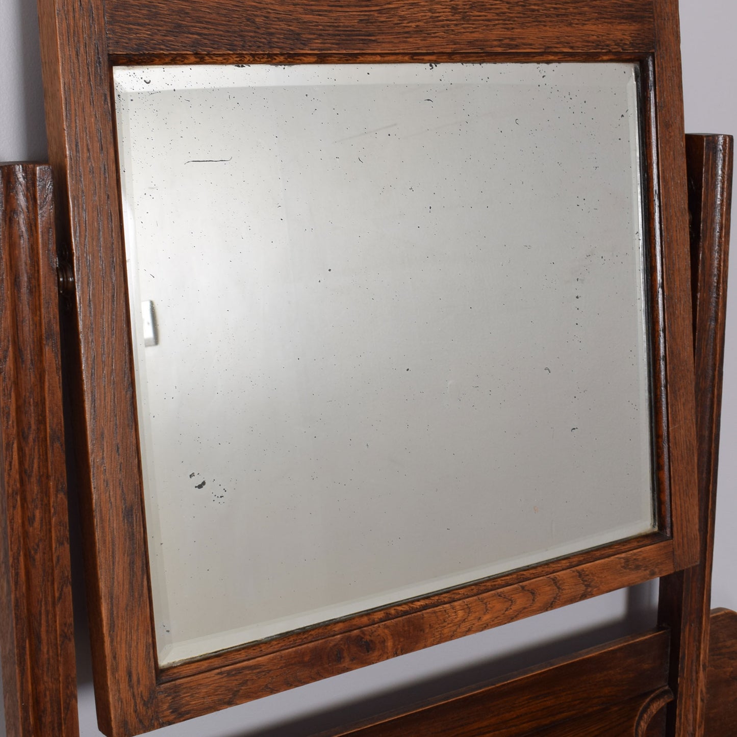 Restored Oak Dressing Table