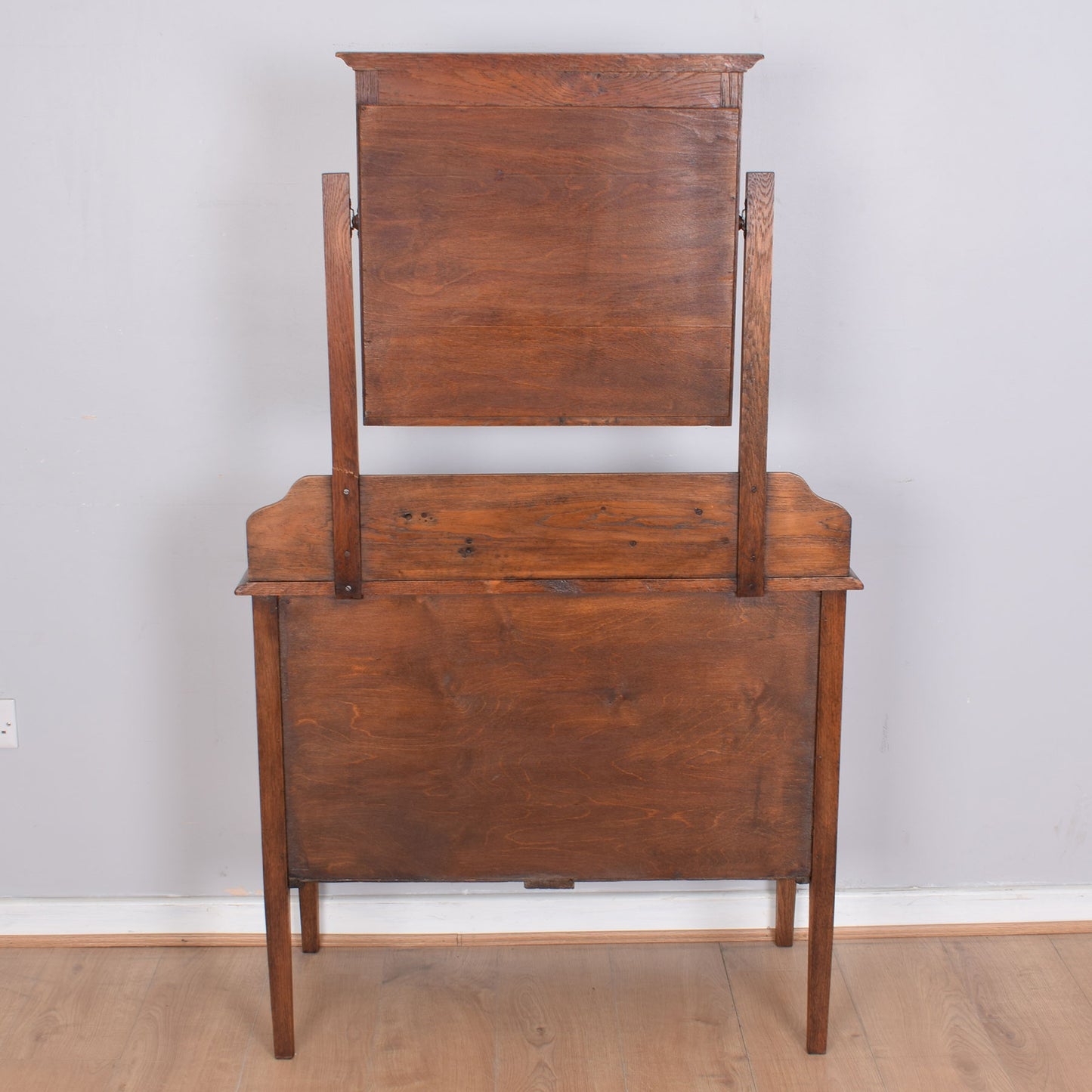 Restored Oak Dressing Table