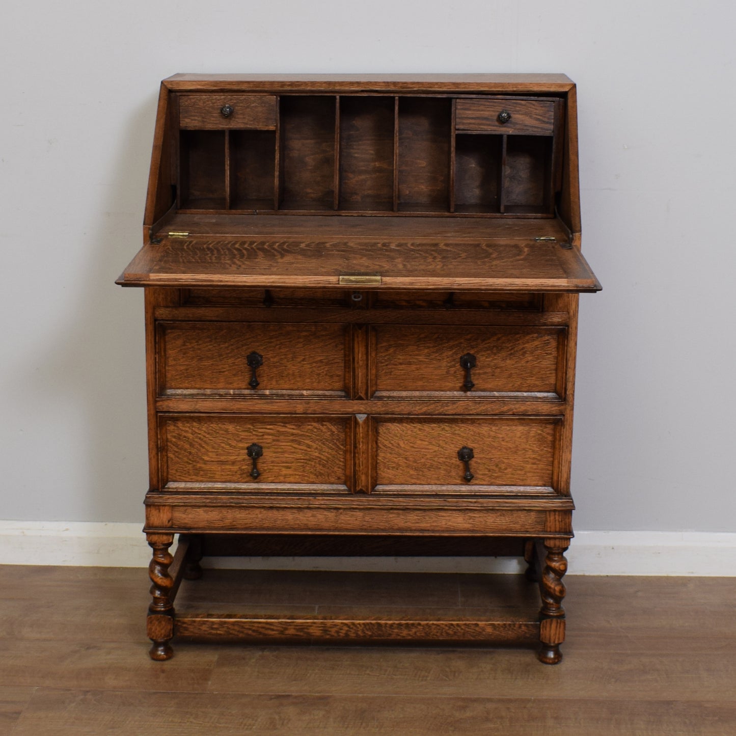 Restored Oak Bureau