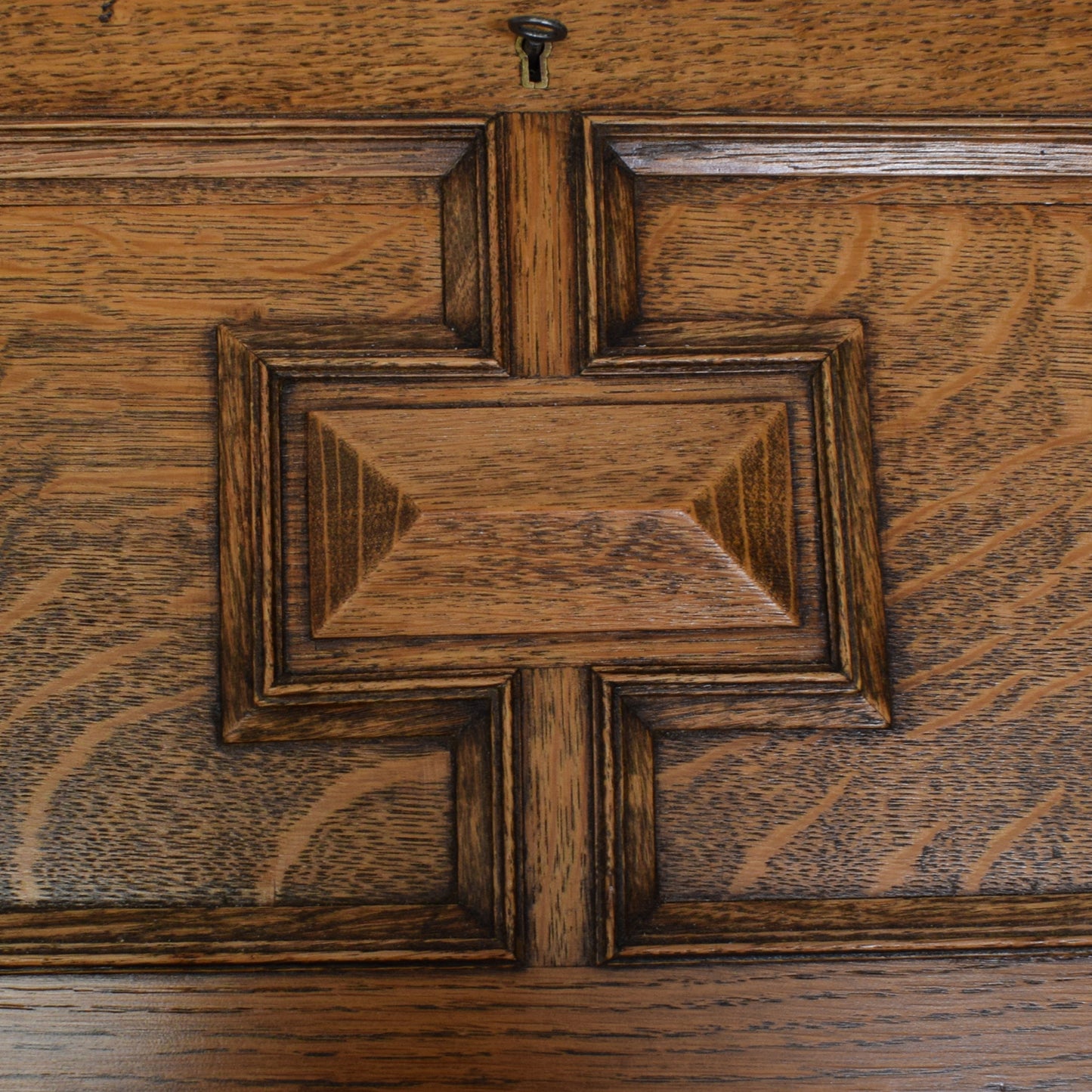 Restored Oak Bureau