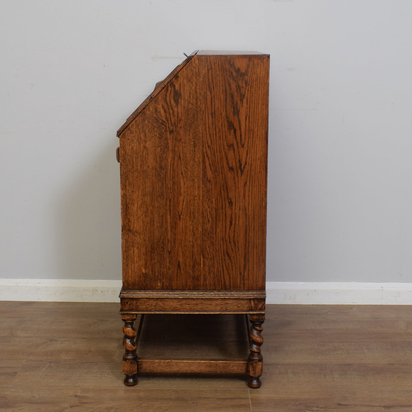 Restored Oak Bureau