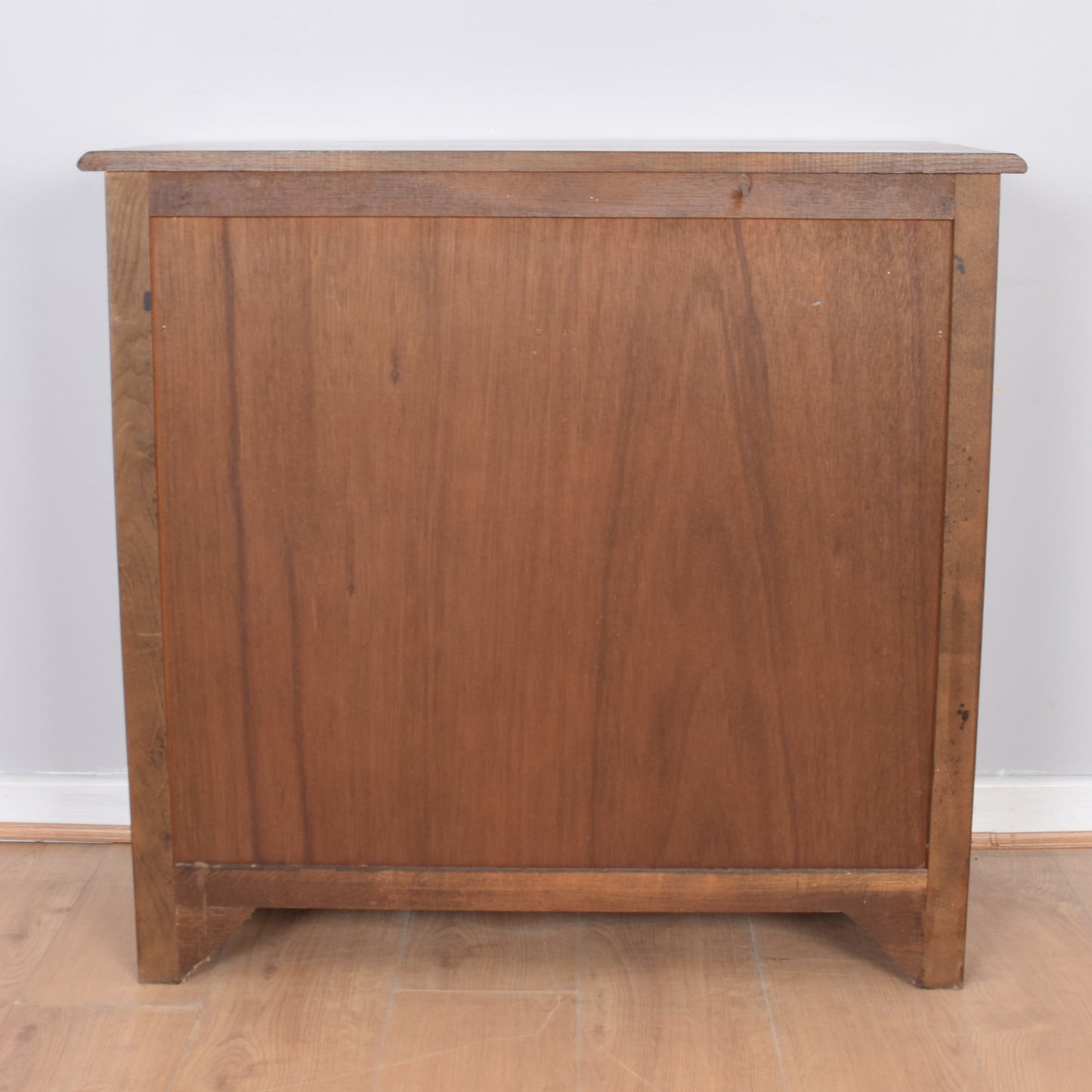 Carved Oak Two-Door Sideboard