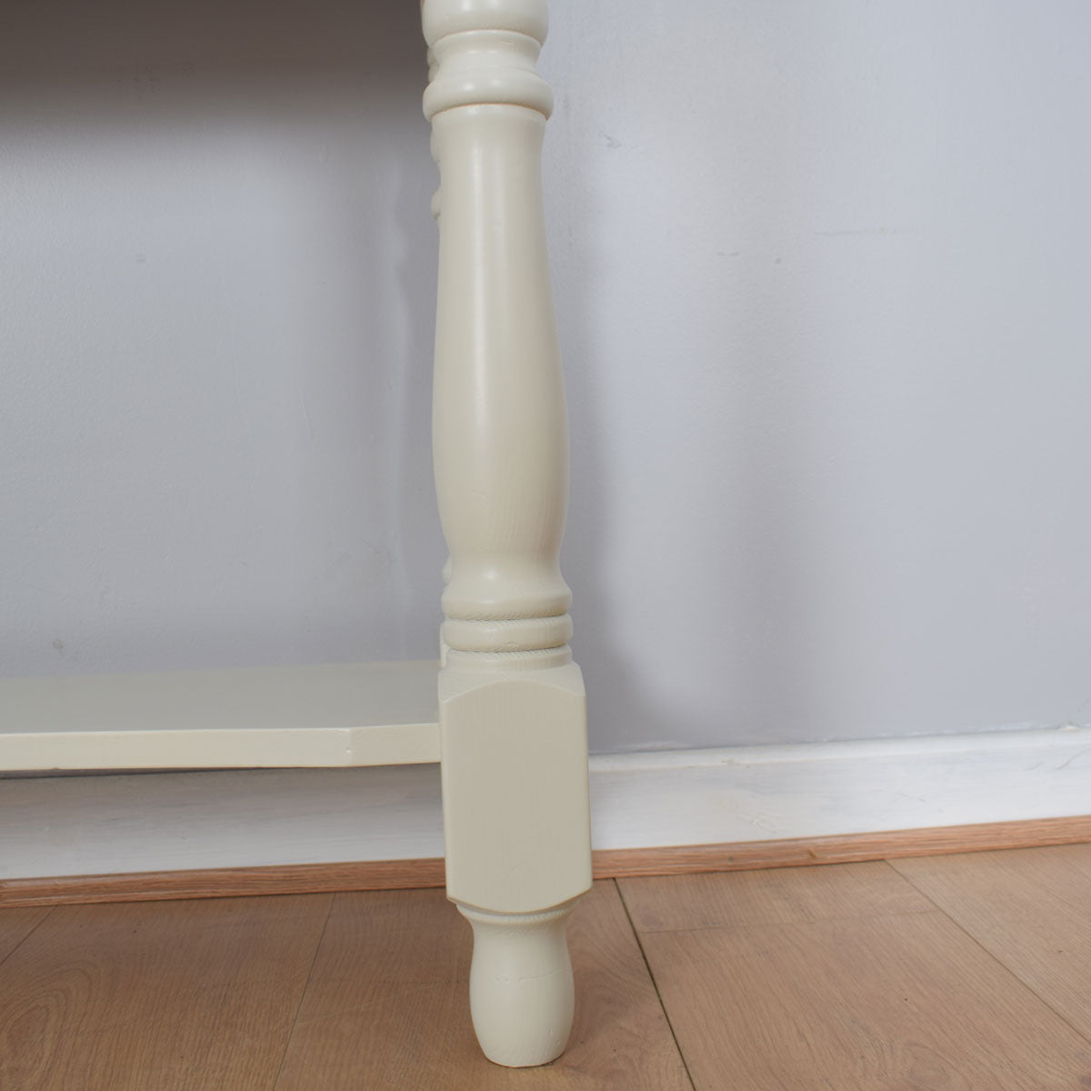 Painted Pine Console Table