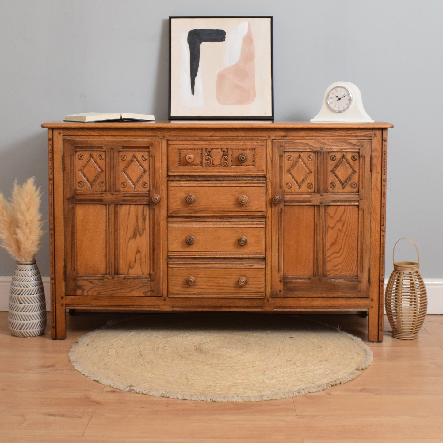 Vintage Restored Ercol Sideboard