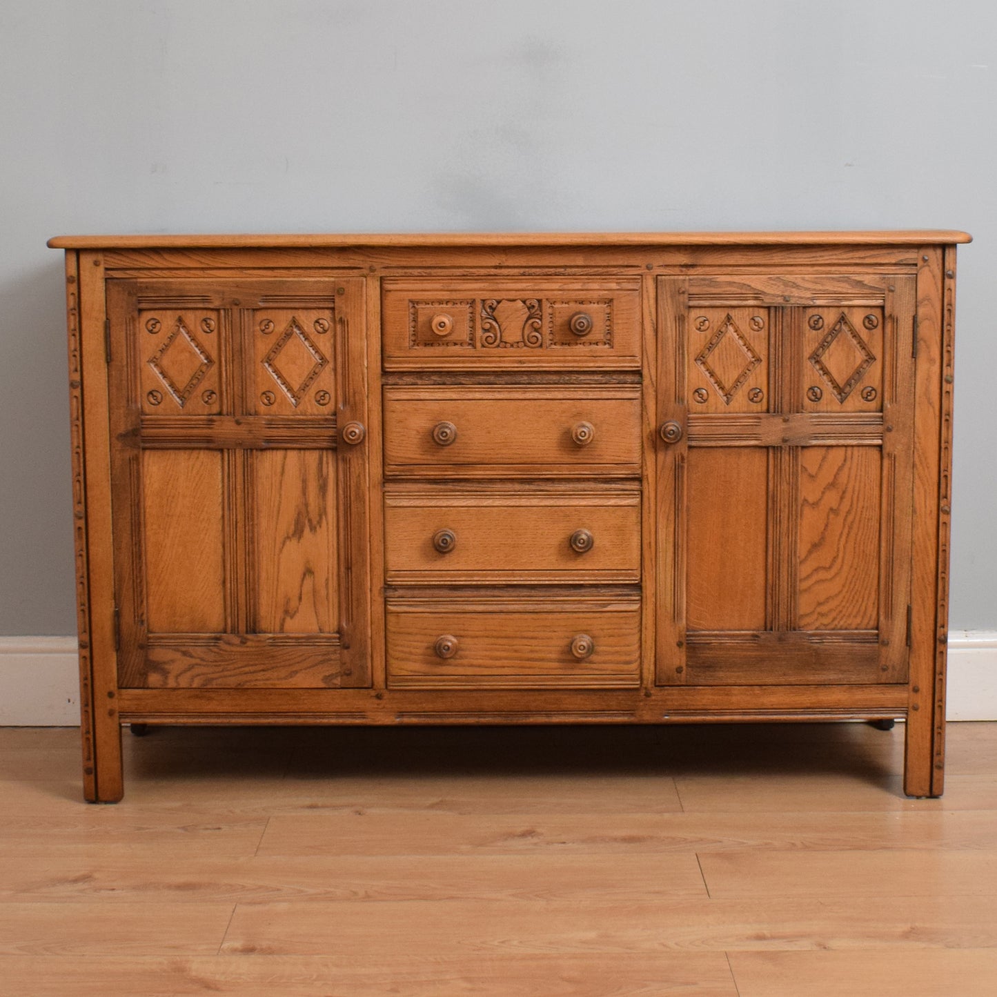 Vintage Restored Ercol Sideboard