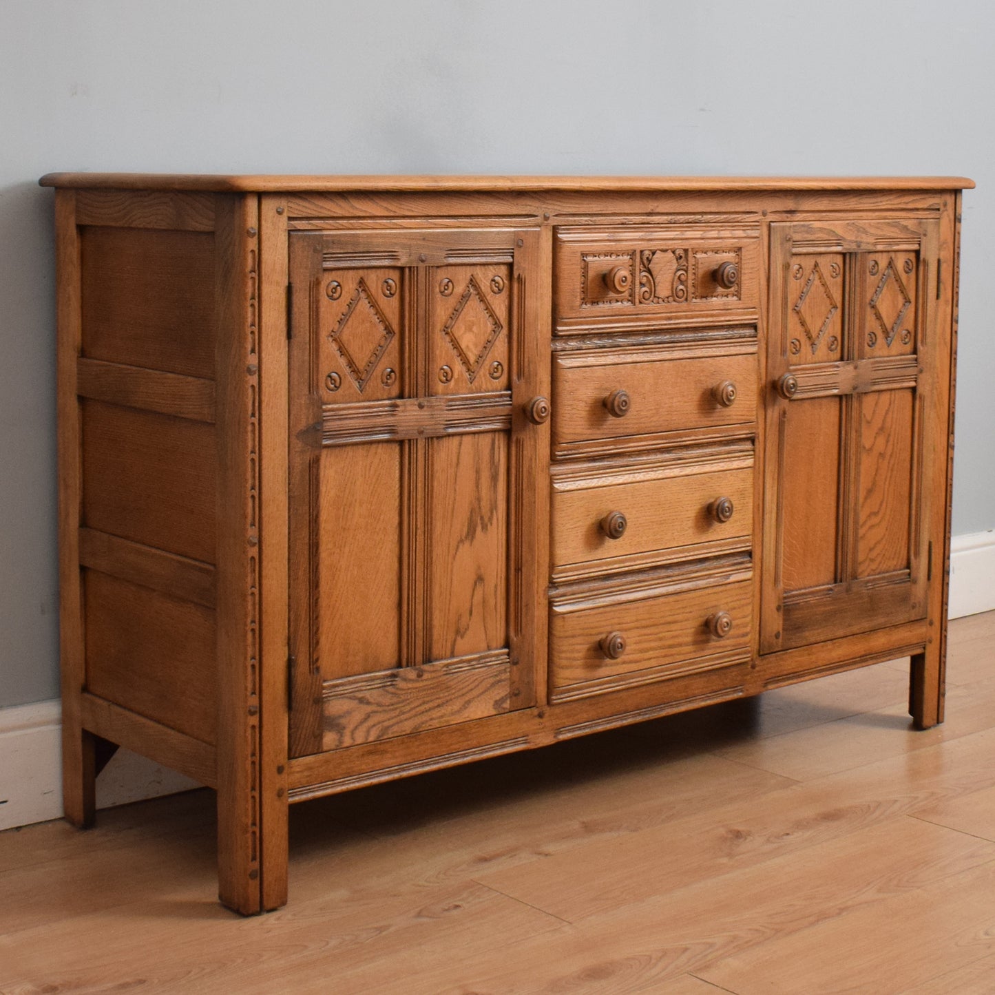 Vintage Restored Ercol Sideboard