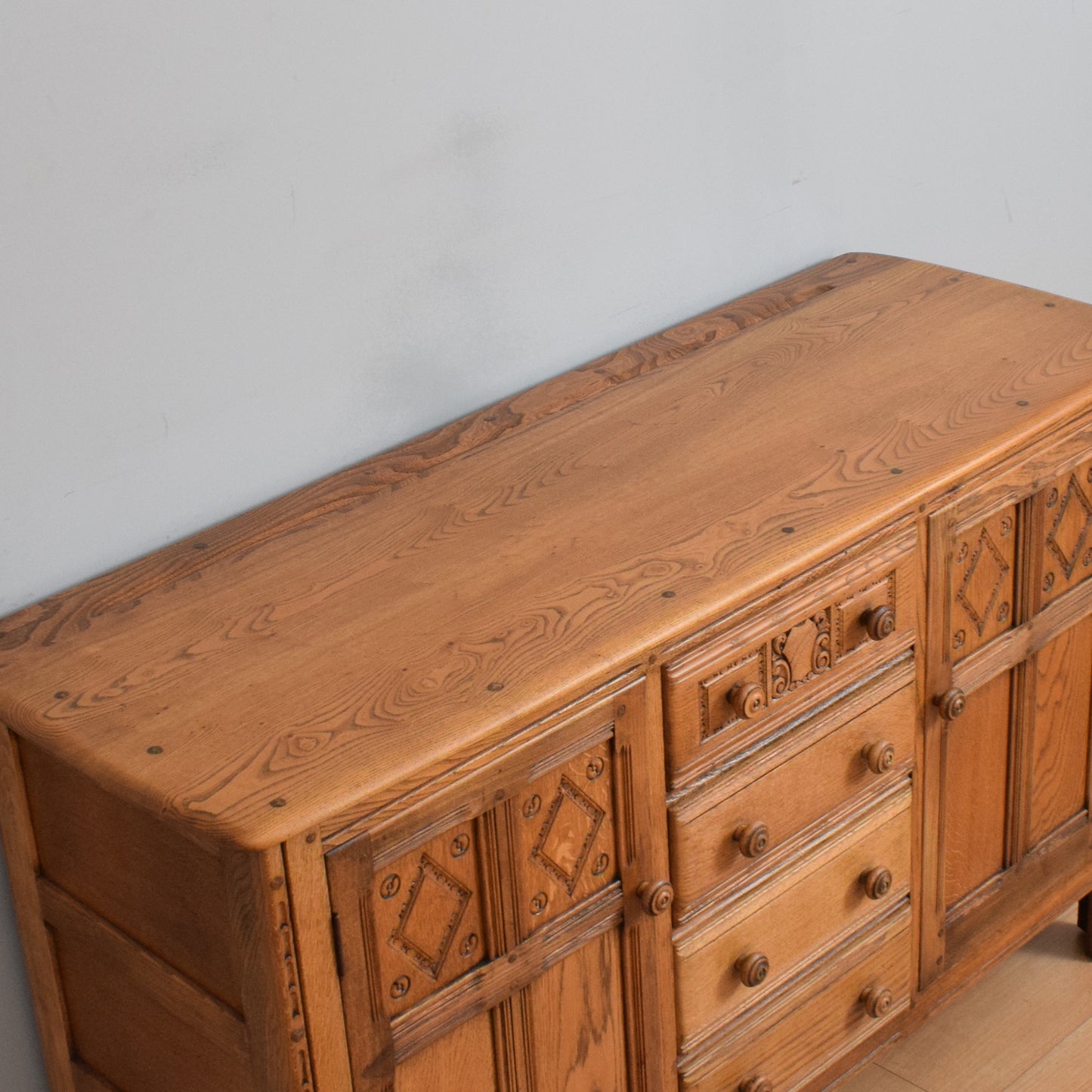 Vintage Restored Ercol Sideboard