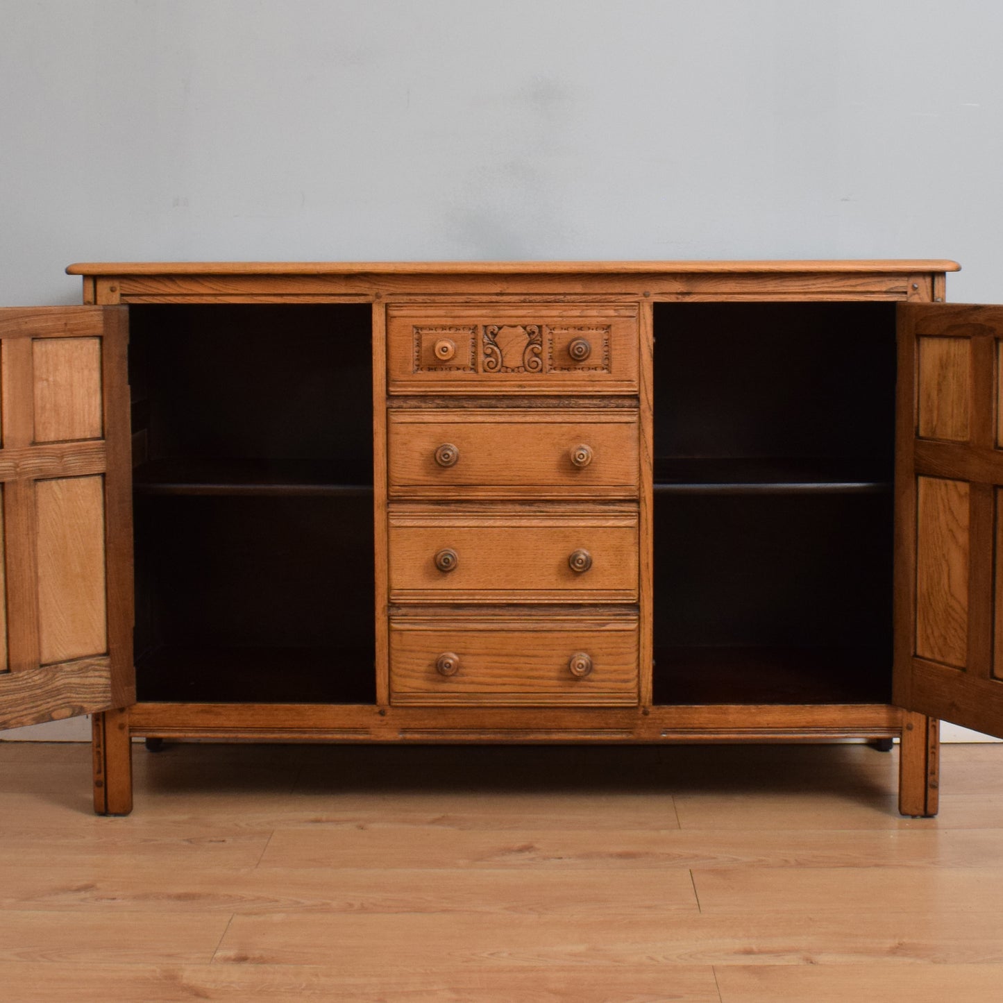 Vintage Restored Ercol Sideboard