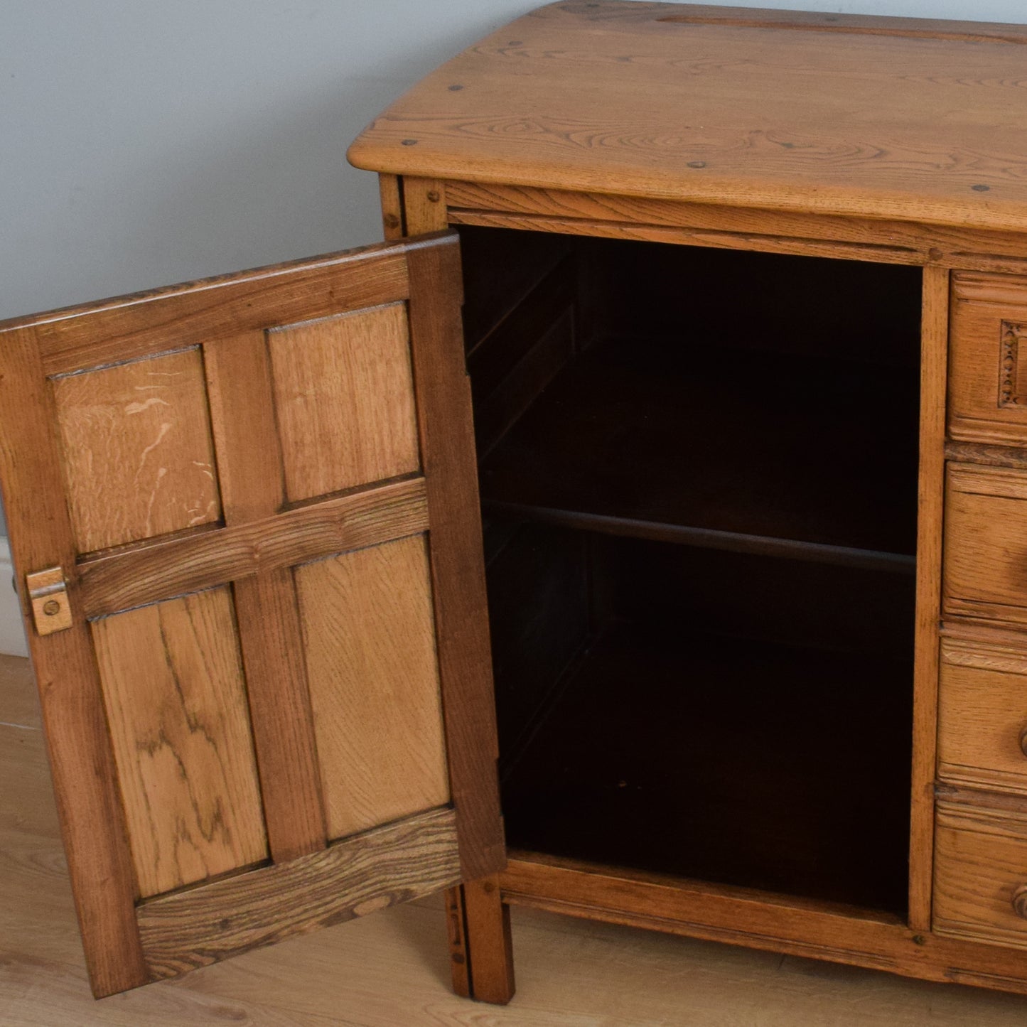 Vintage Restored Ercol Sideboard