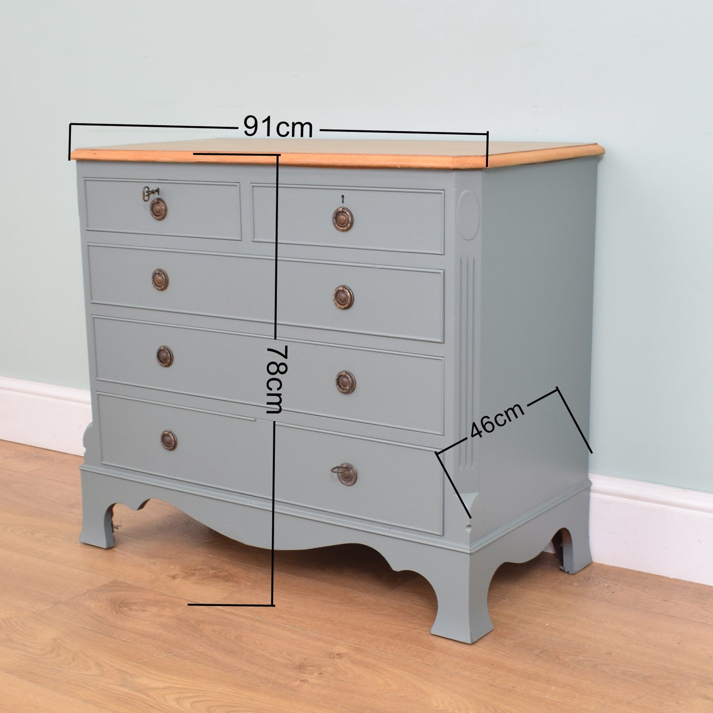 Painted Chest of Drawers