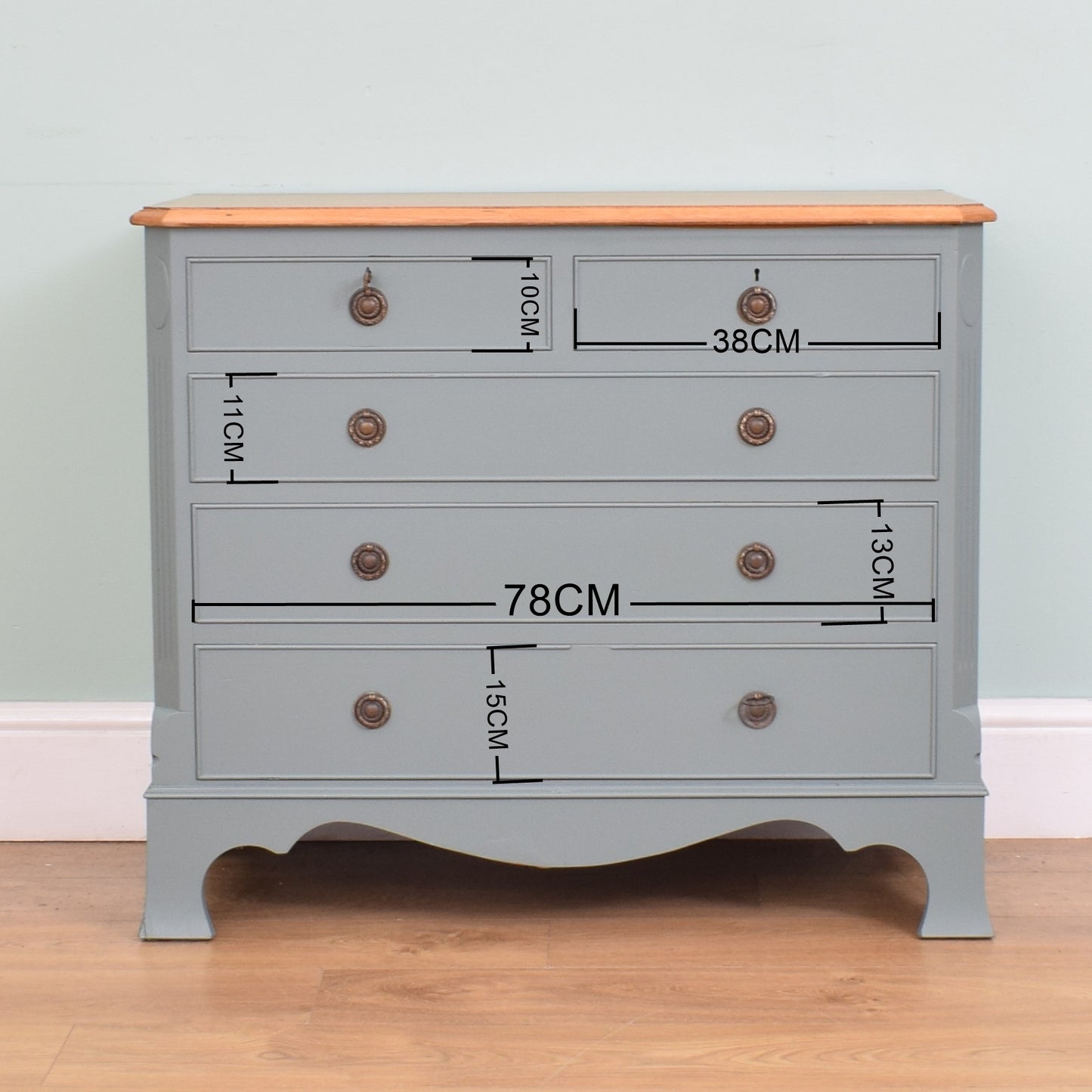 Painted Chest of Drawers