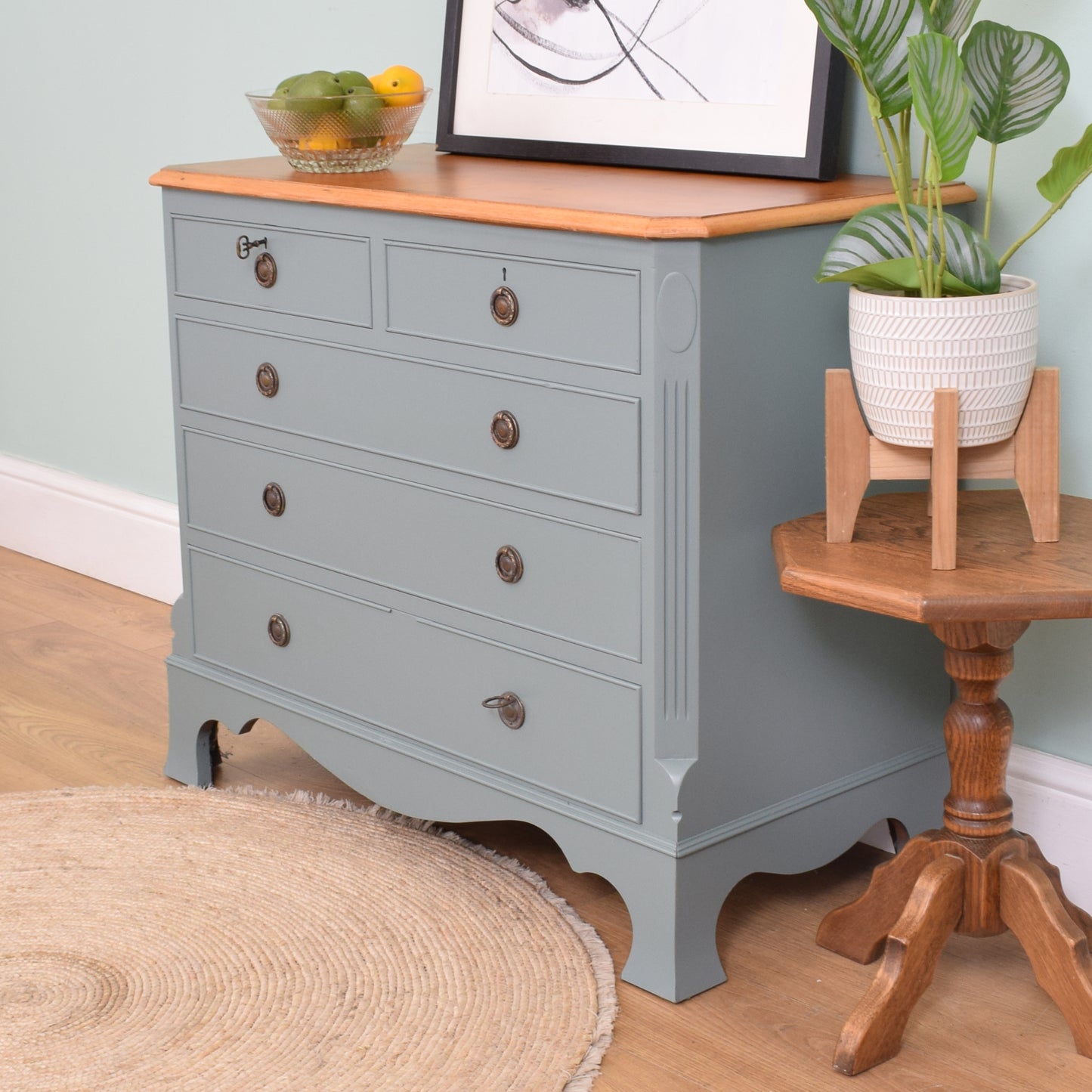Painted Chest of Drawers