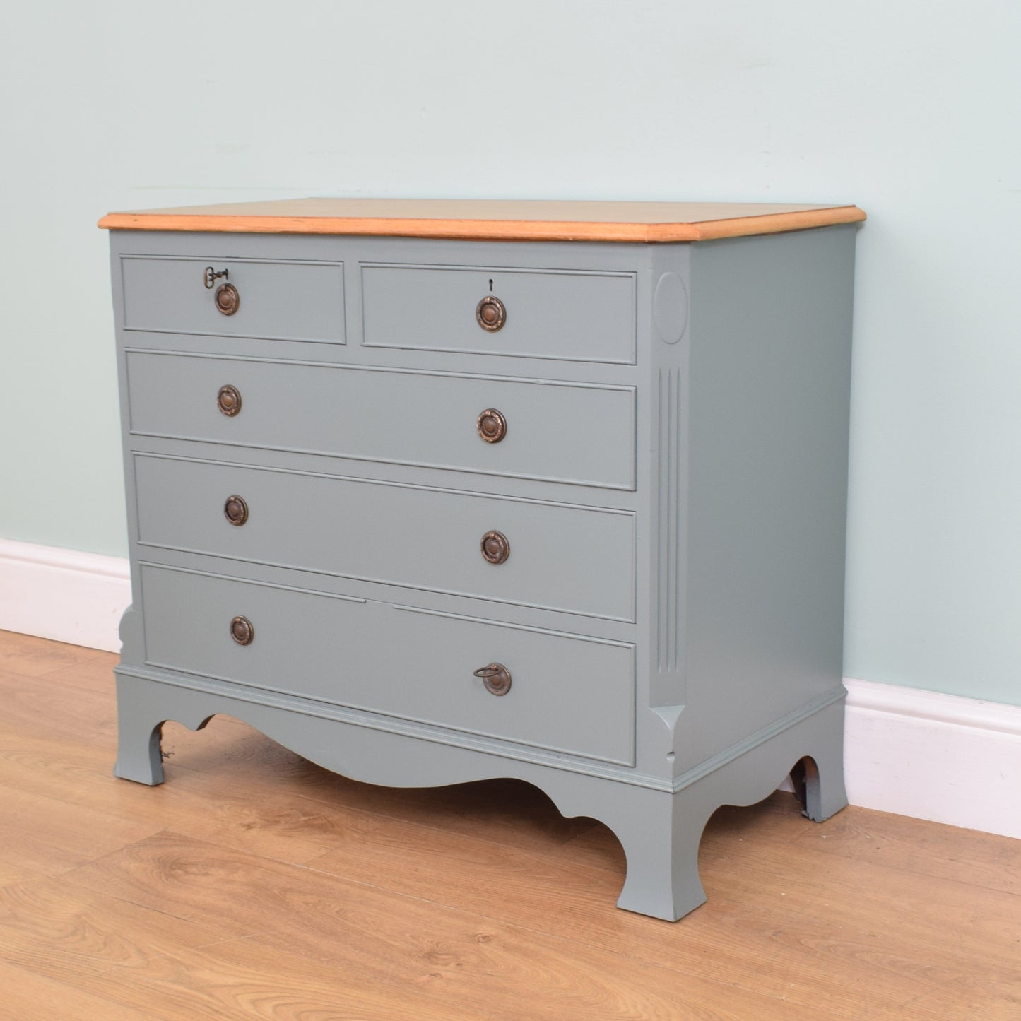Painted Chest of Drawers