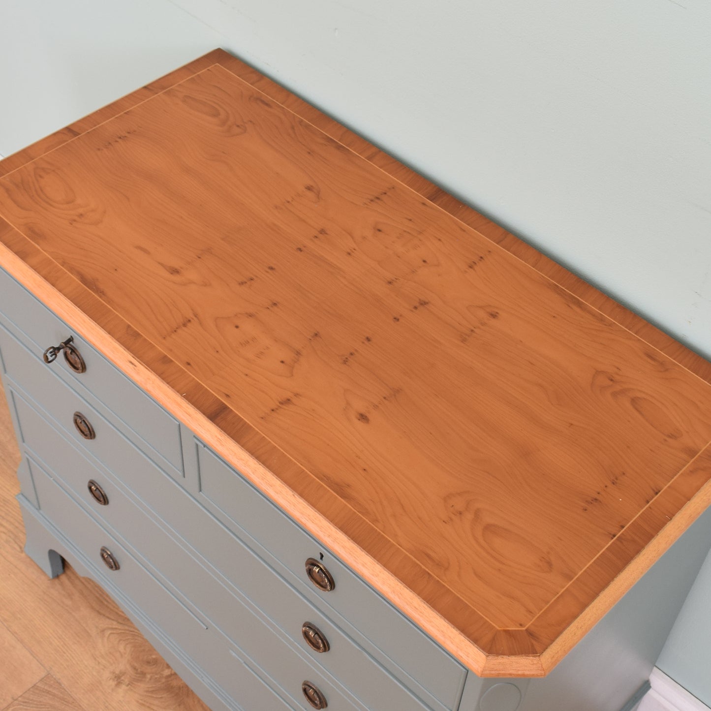 Painted Chest of Drawers