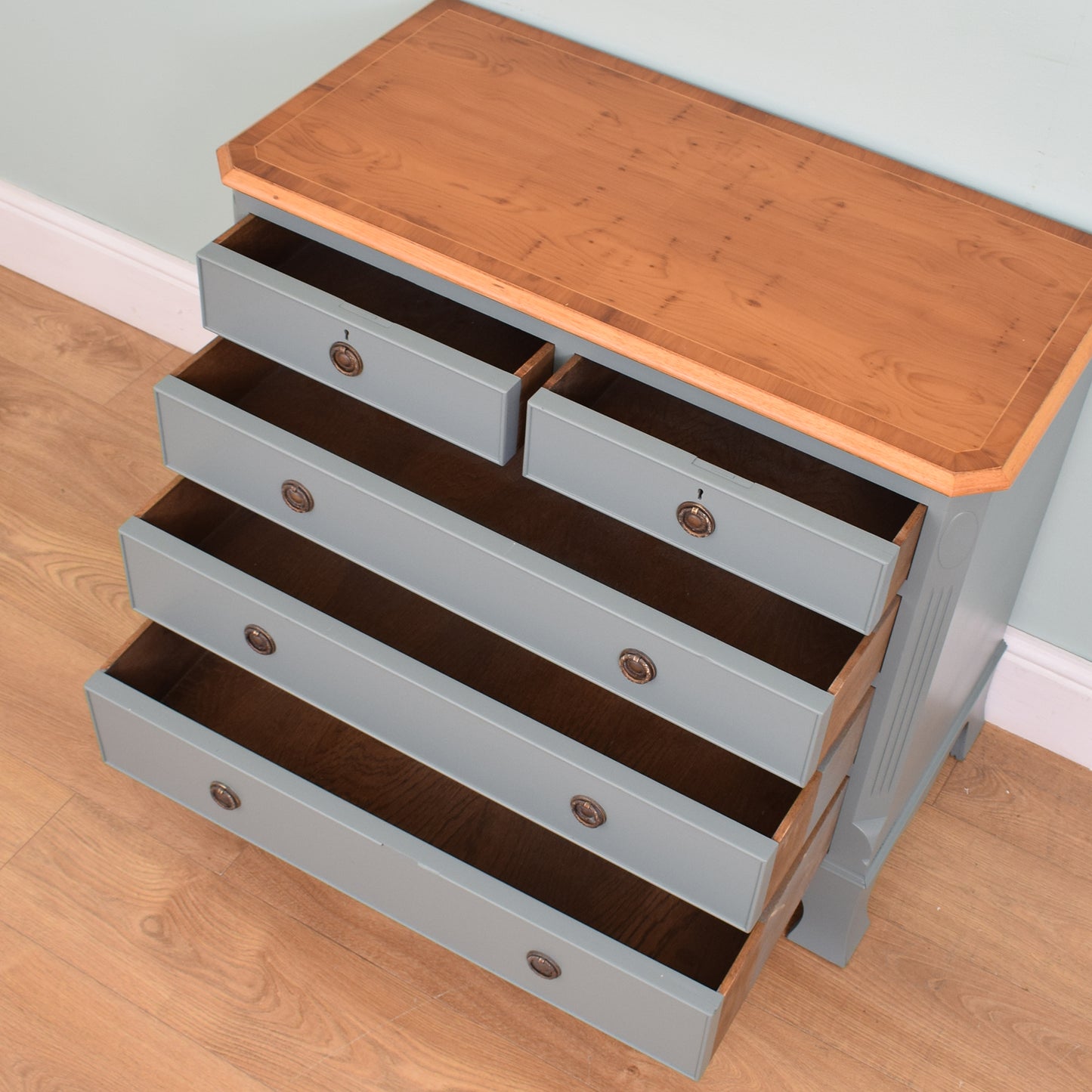 Painted Chest of Drawers