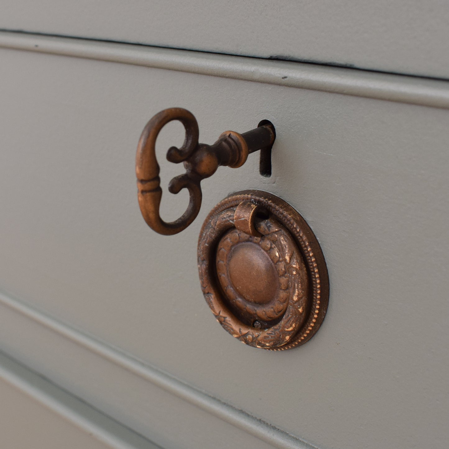 Painted Chest of Drawers