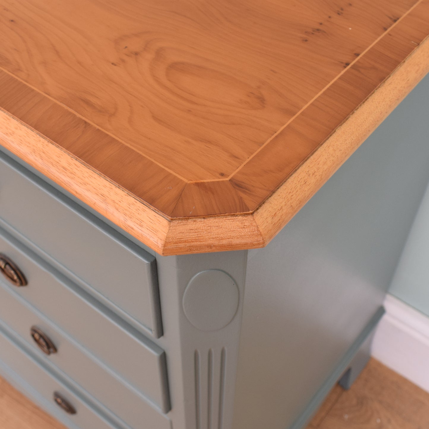 Painted Chest of Drawers