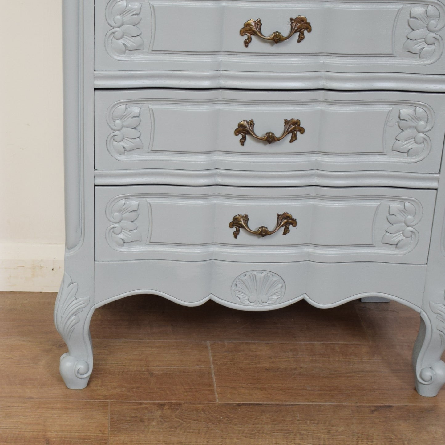 Painted French Chest Of Drawers