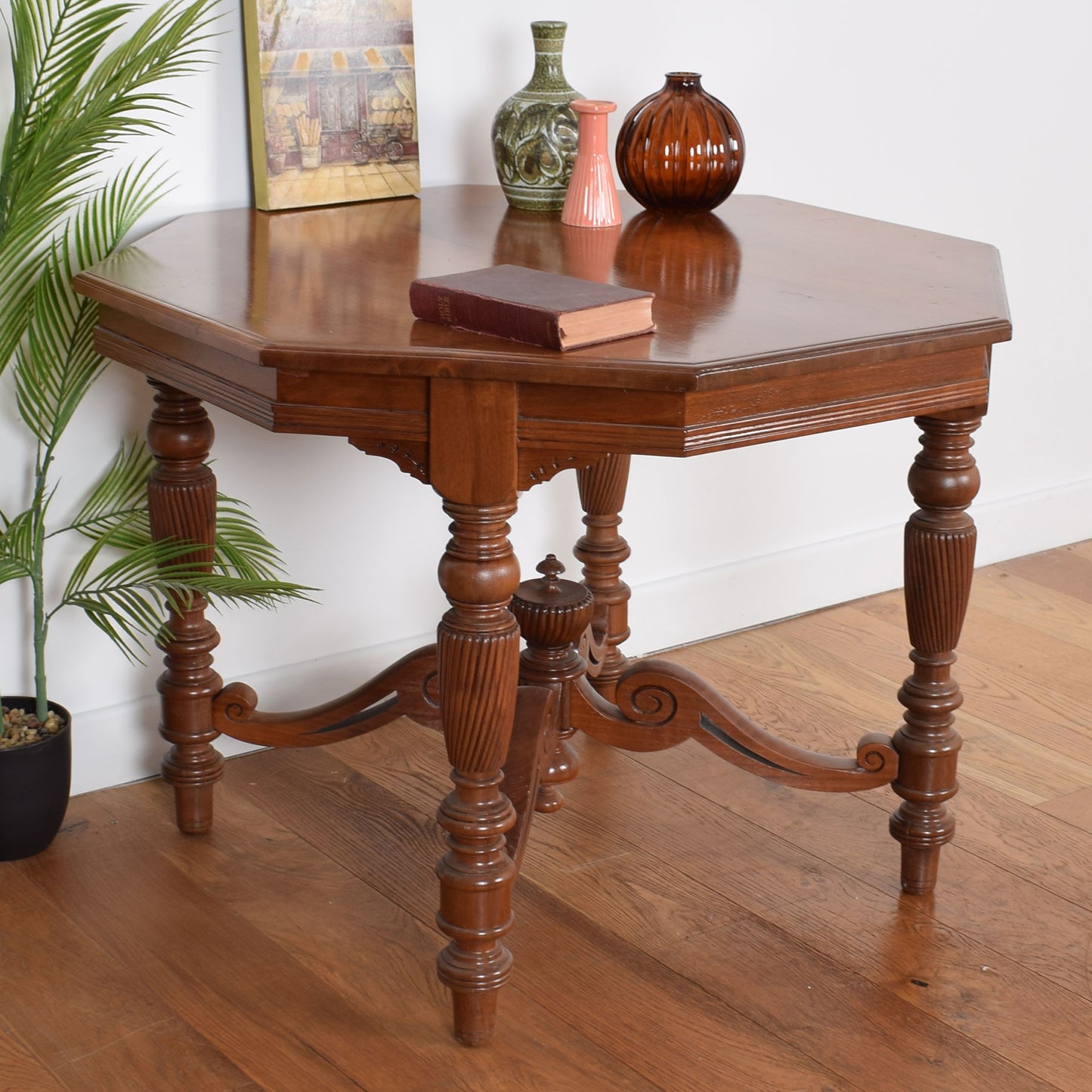 Octagonal Occasional Table